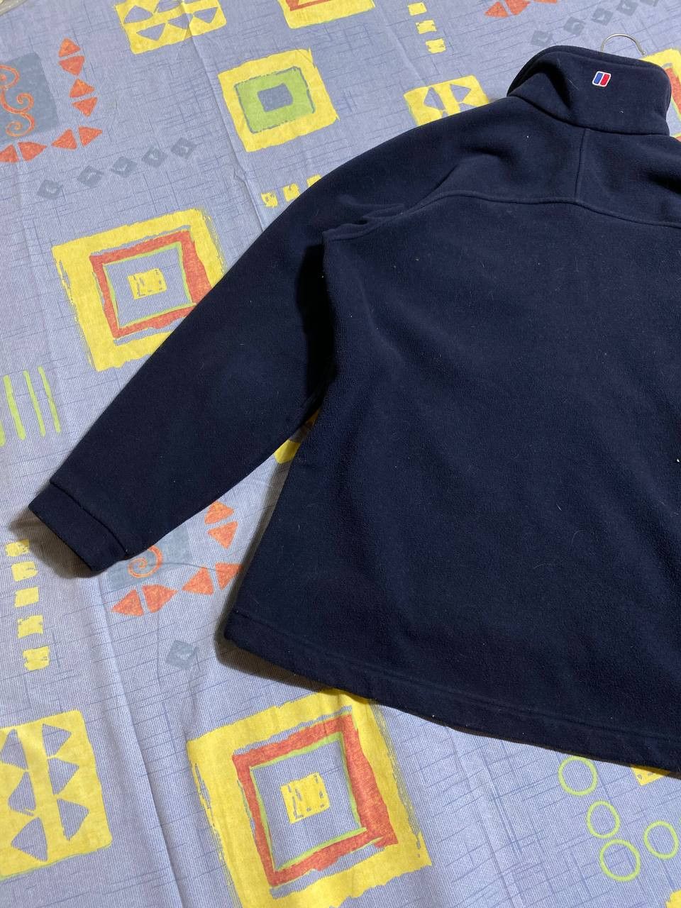 Vintage Berghaus Mens Quarter Fleece Jacket Size US M / EU 48-50 / 2 - 12 Thumbnail