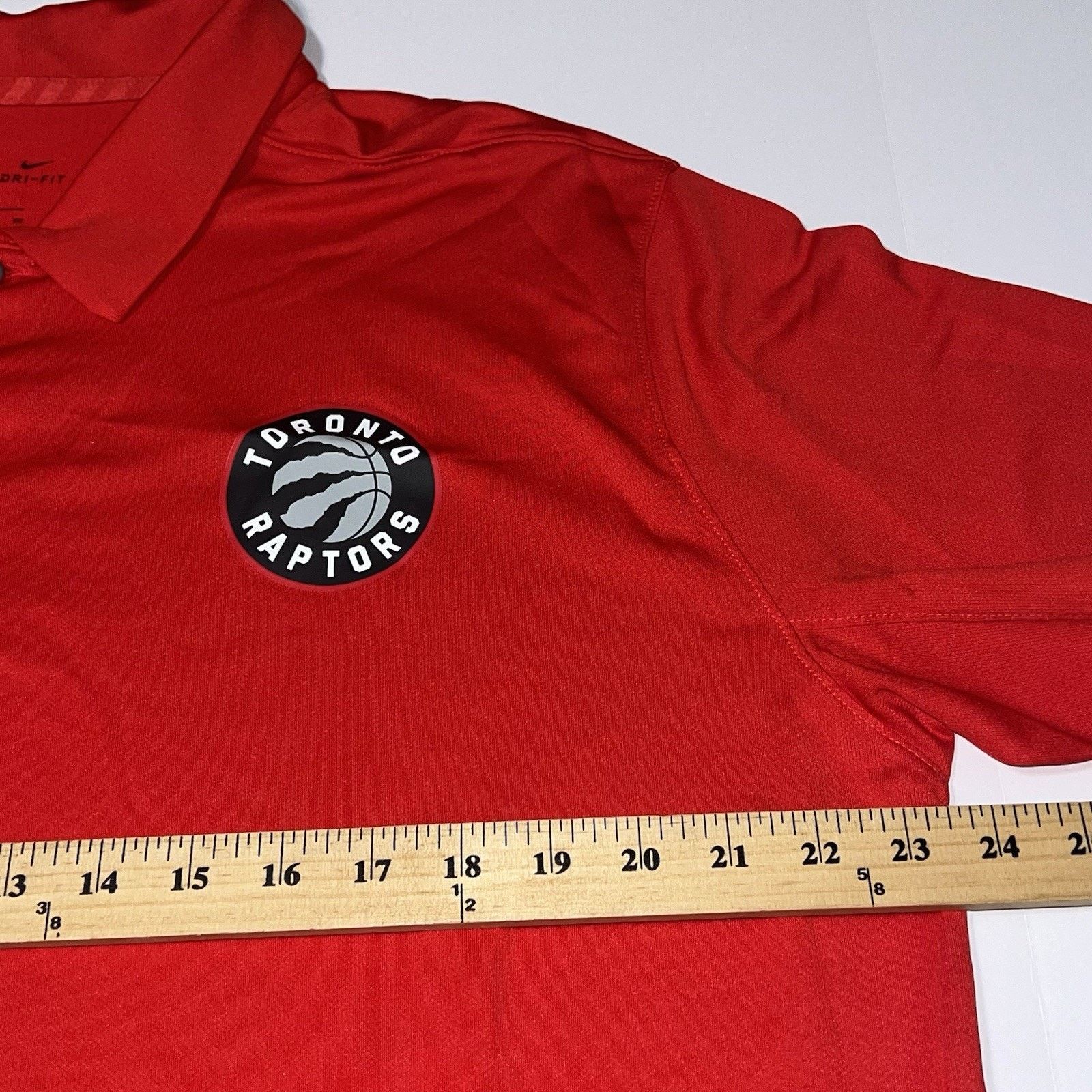 Nike Nike Toronto Raptors Polo Shirt Mens XL Red Dri 877670 657 Size US XL / EU 56 / 4 - 9 Thumbnail