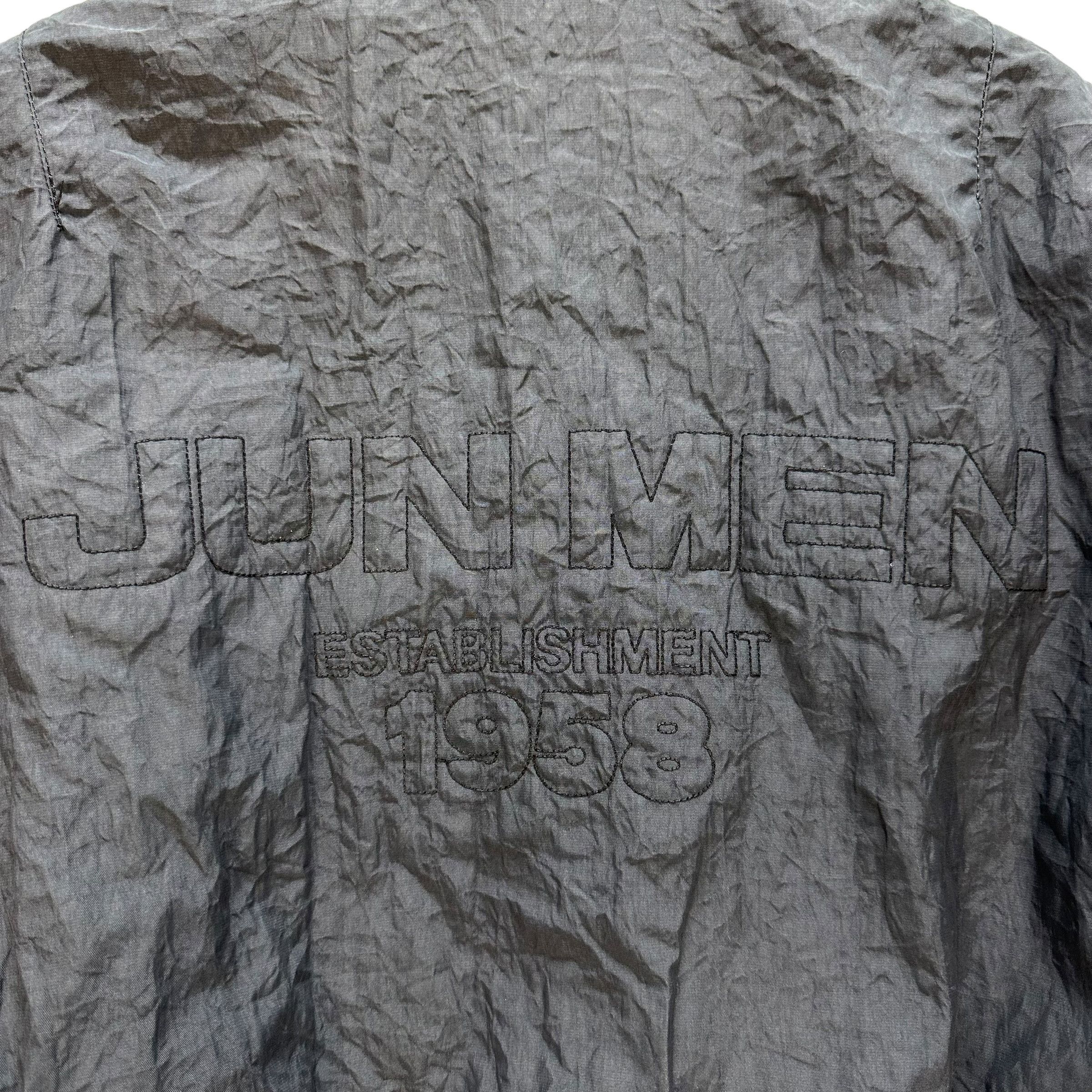 JUN MEN JUN MEN Back Big Logo Riot Bomber Jacket #A49-1137 Size US M / EU 48-50 / 2 - 2 Thumbnail