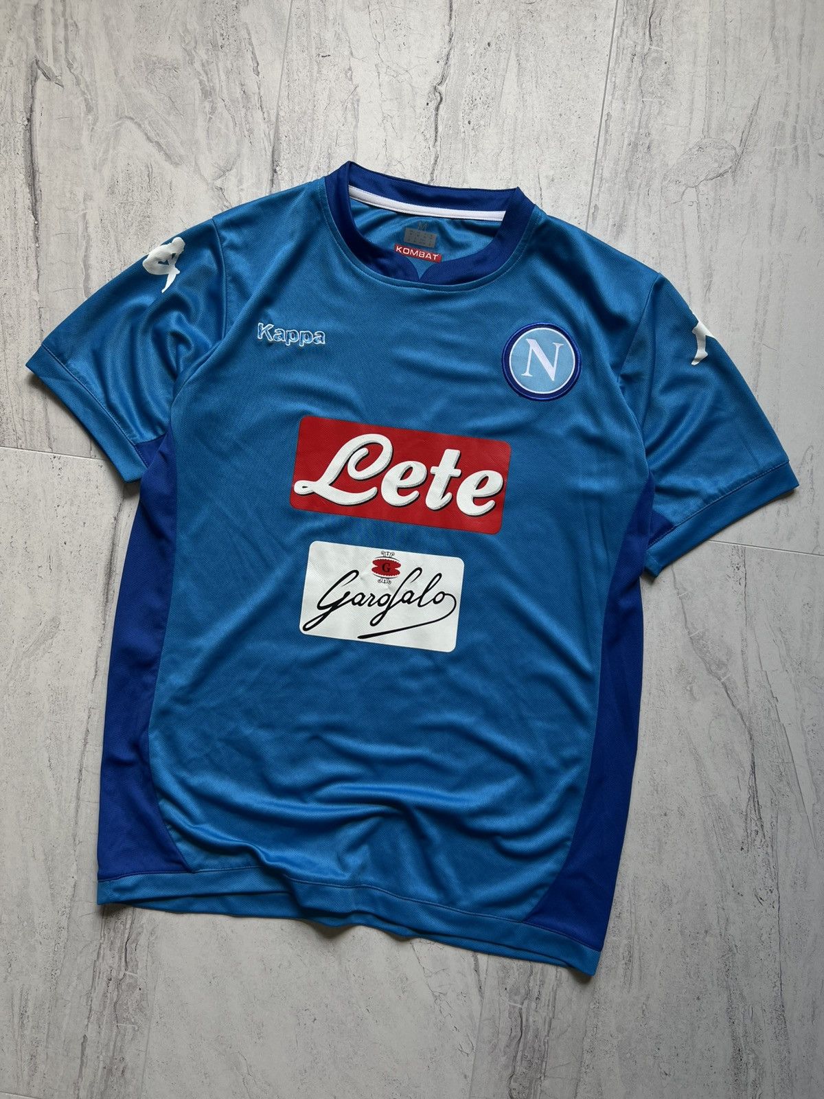 Adidas Vintage Kappa Hamsik Napoli FC Soccer Futbol Jersey Kit Size US M / EU 48-50 / 2 - 1 Thumbnail
