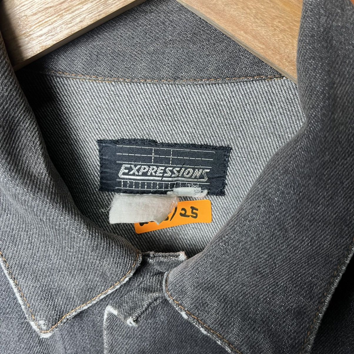 Vintage Vintage Expression Denim Jacket Size US M / EU 48-50 / 2 - 5 Thumbnail