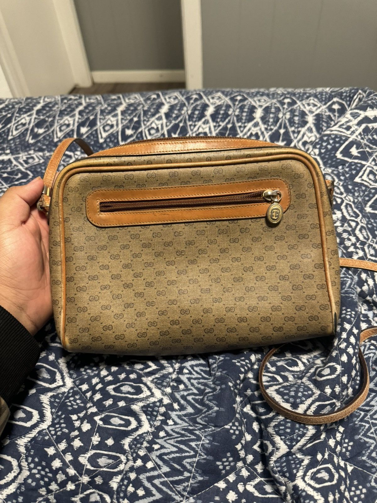 Gucci Vintage Gucci bag! Size ONE SIZE - 1 Thumbnail