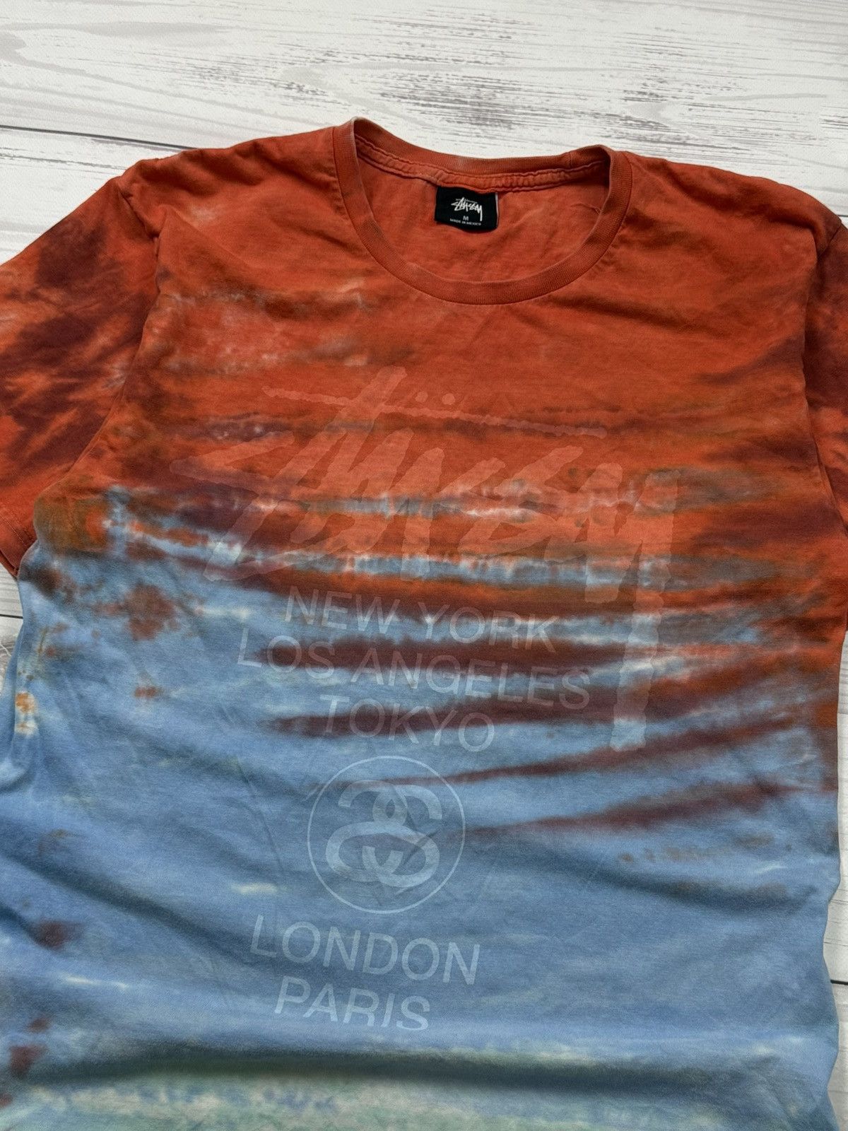 Stussy Stussy Tie-Dye T-Shirt Size Medium Size US M / EU 48-50 / 2 - 3 Thumbnail