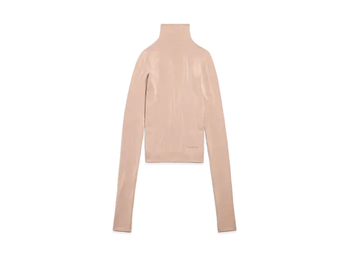 Balenciaga o1tr1nto0526 Turtleneck Sweater in Beige Size US XL / EU 56 / 4 - 1 Preview