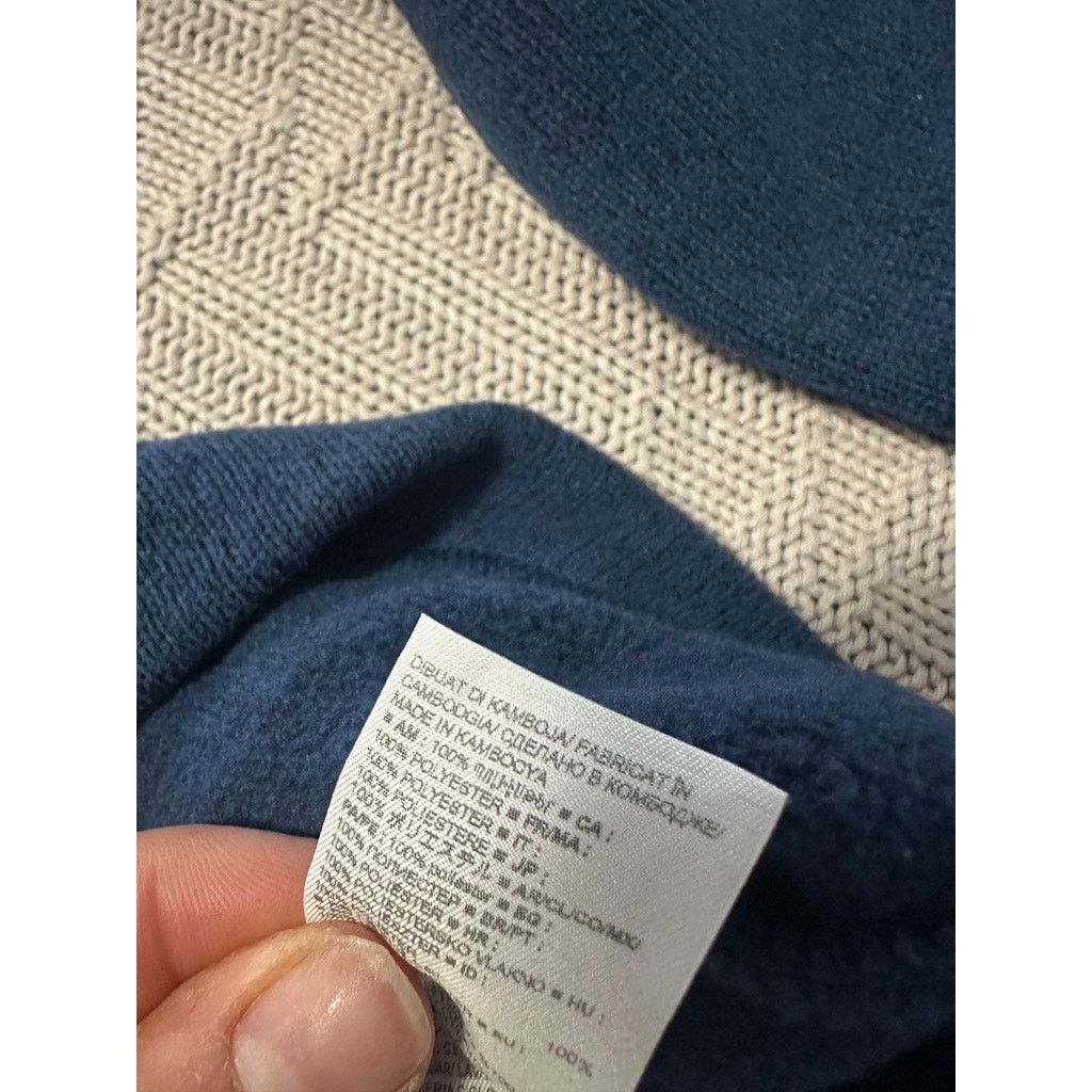 Banana Republic Banana Republic Polartec blue pullover size M Size US M / EU 48-50 / 2 - 6 Thumbnail