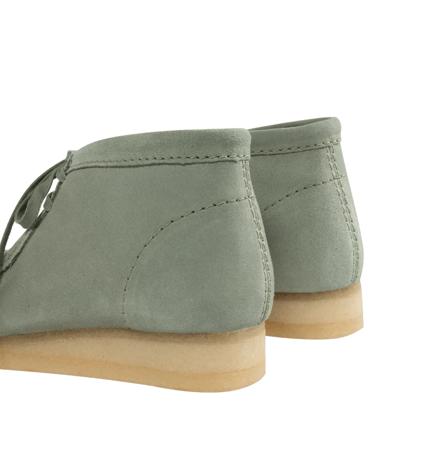 Clarks o1h1sh10525 Wallabee Boot in Light Grey Size US 9 / EU 42 - 2 Thumbnail
