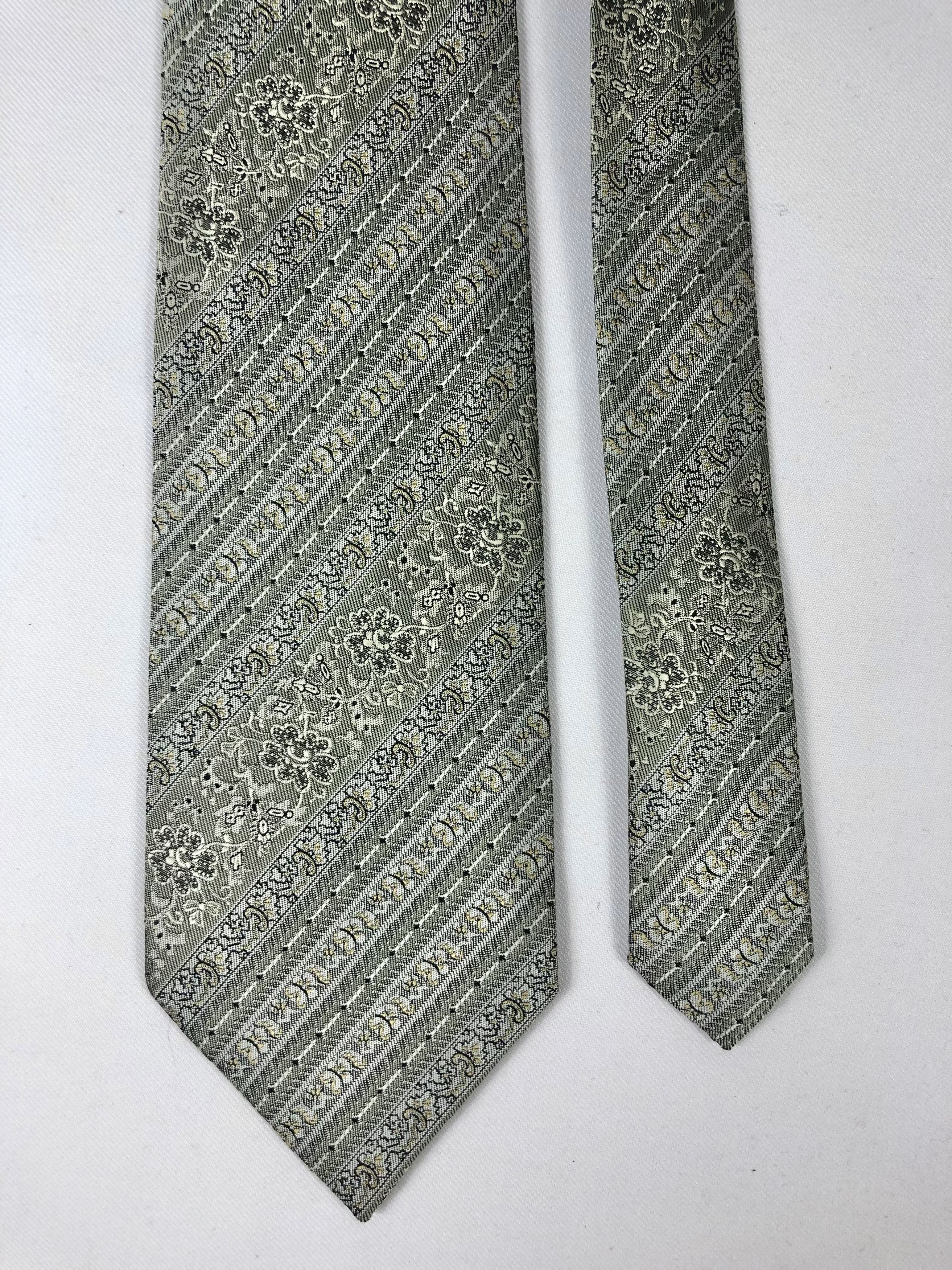Yves Saint Laurent Rare Vintage Yves Saint Laurent YSL Silk Tie Size ONE SIZE - 3 Thumbnail