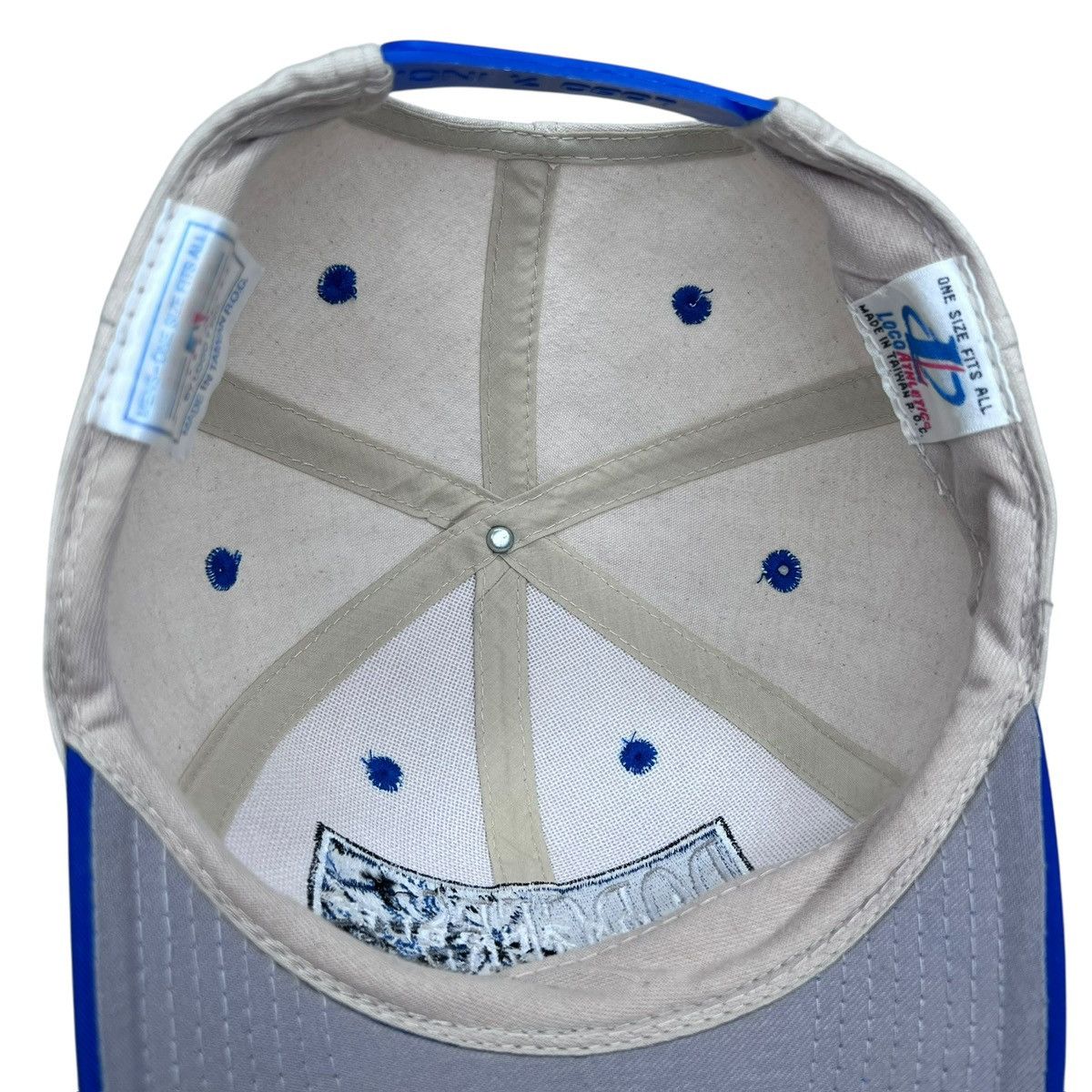 Logo Athletic Vintage 1990s MLB Los Angeles Dodgers Logo Athletic Snapback Size ONE SIZE - 9 Thumbnail
