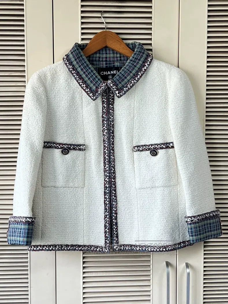 Chanel Chanel 20C Station Series Jacket Size S / US 4 / IT 40 - 1 Thumbnail