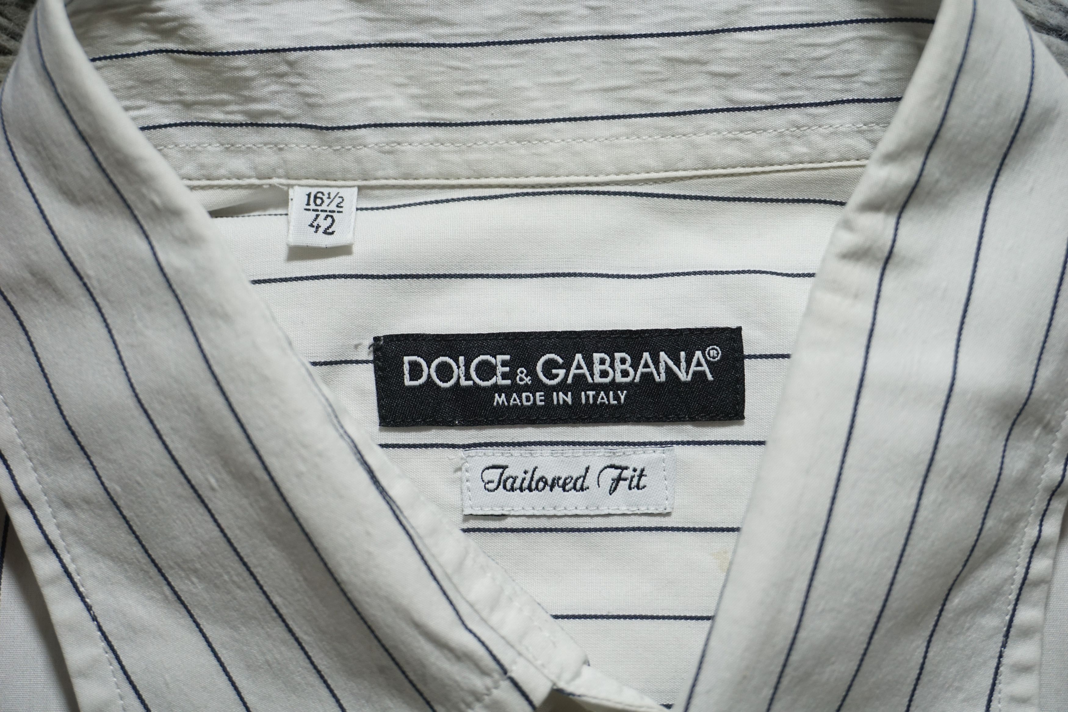 Dolce & Gabbana dolce e gabbana shirt Size US M / EU 48-50 / 2 - 3 Thumbnail