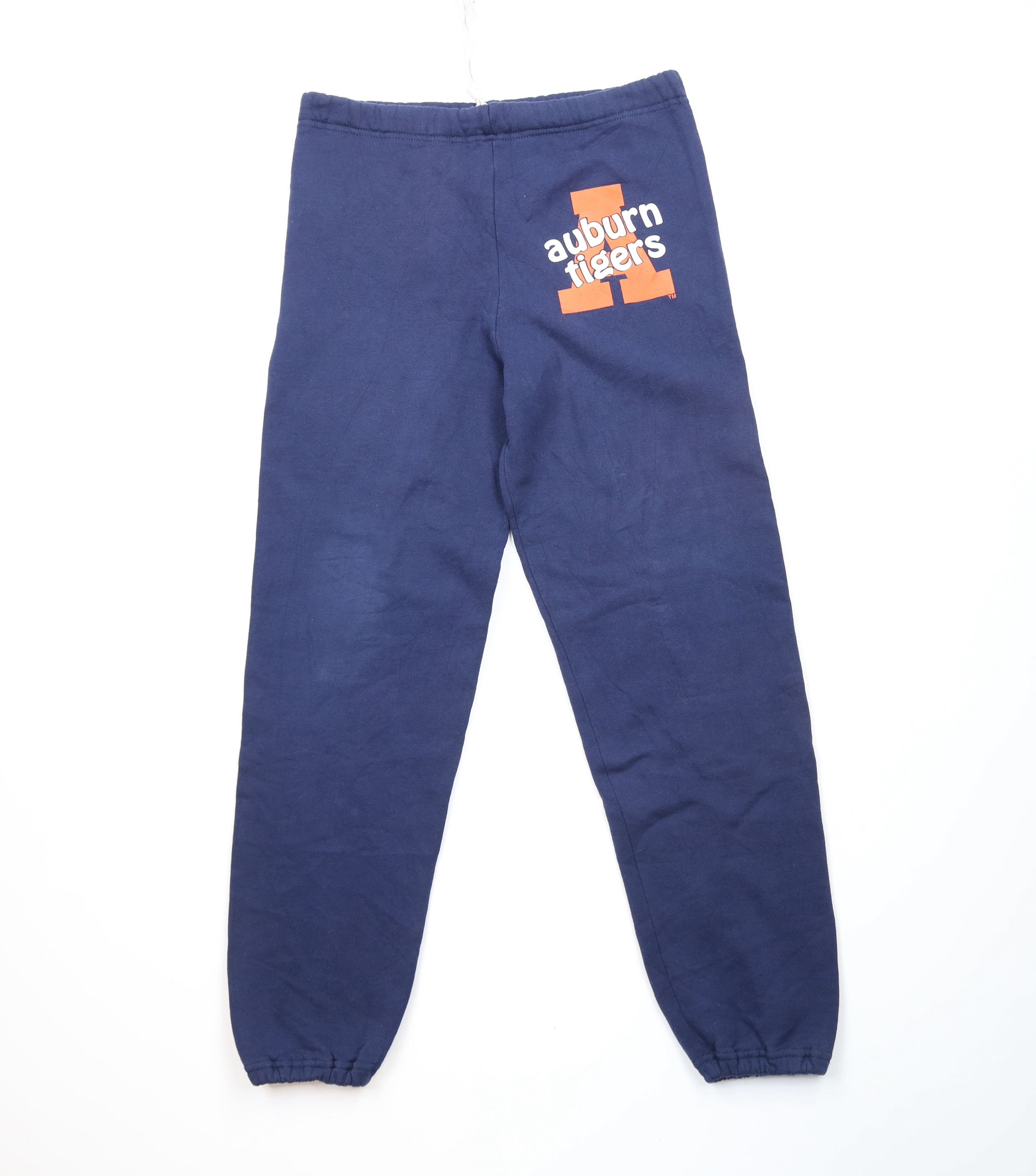 Russell Athletic × Vintage Vintage 90s Russell Athletic University of Auburn Joggers Size US 34 / EU 50 - 1 Thumbnail