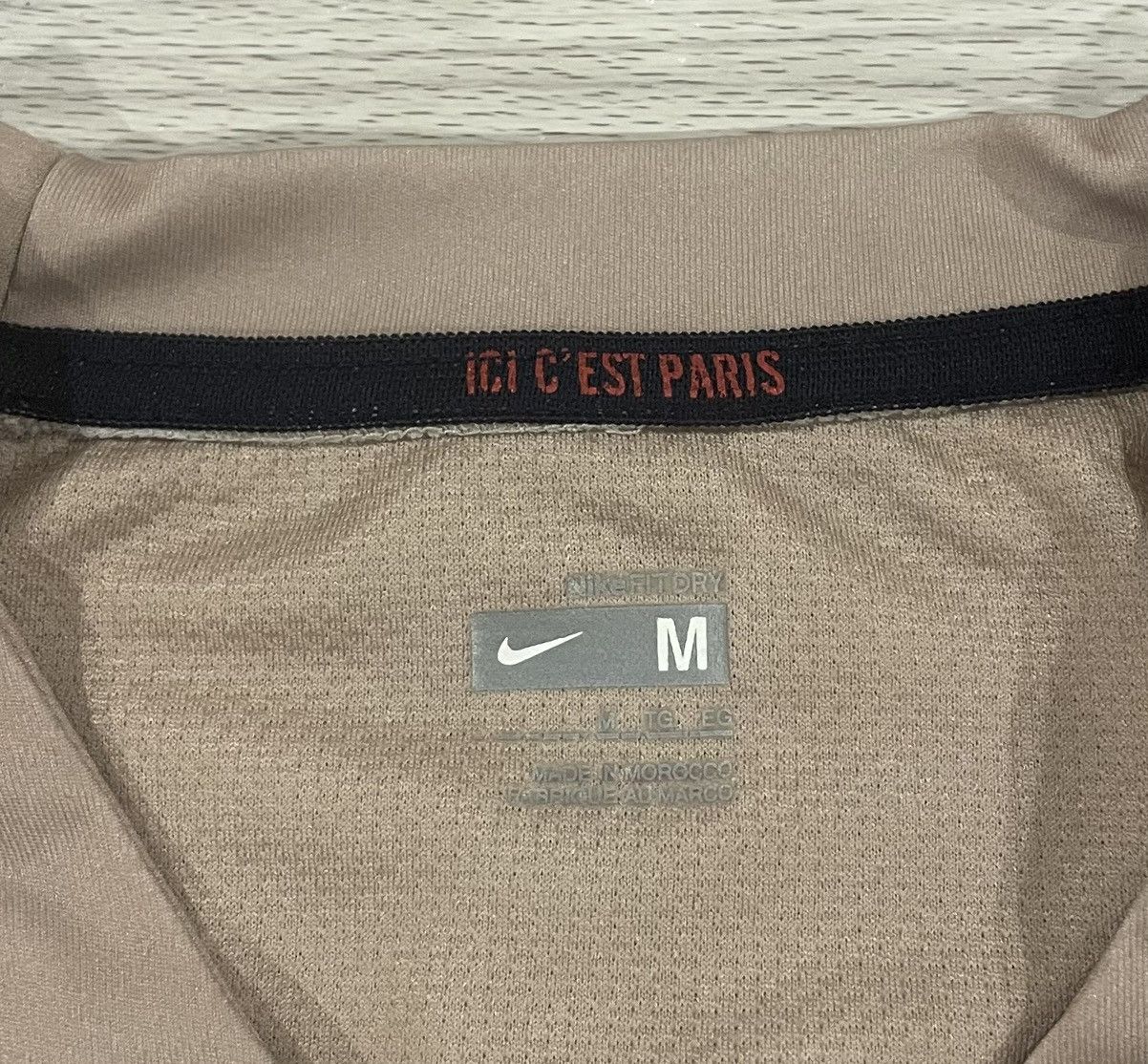 Nike Nike 2008/09 Paris Saint Germain PSG Jersey Mens Size Medium Size US M / EU 48-50 / 2 - 2 Thumbnail