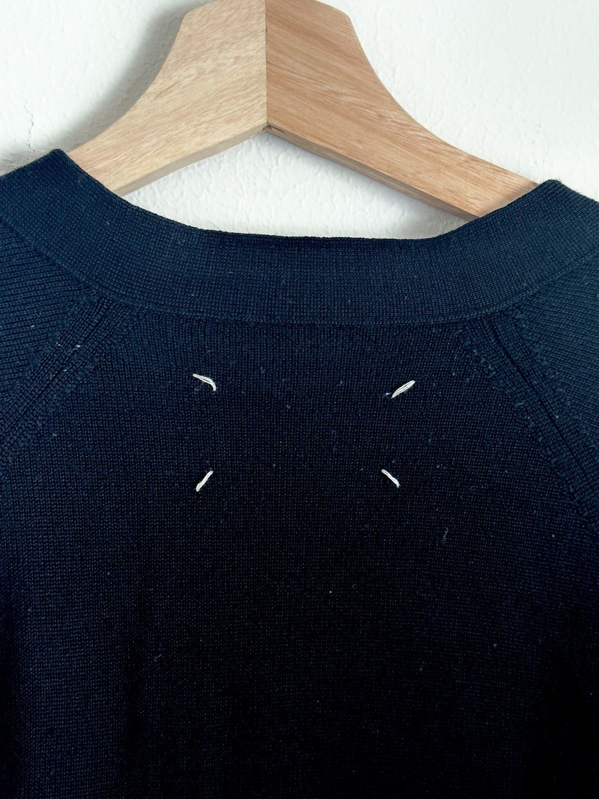 Maison Margiela AW07 Artisanal Four Arm Hunchback Wool Sweater Size US M / EU 48-50 / 2 - 5 Thumbnail