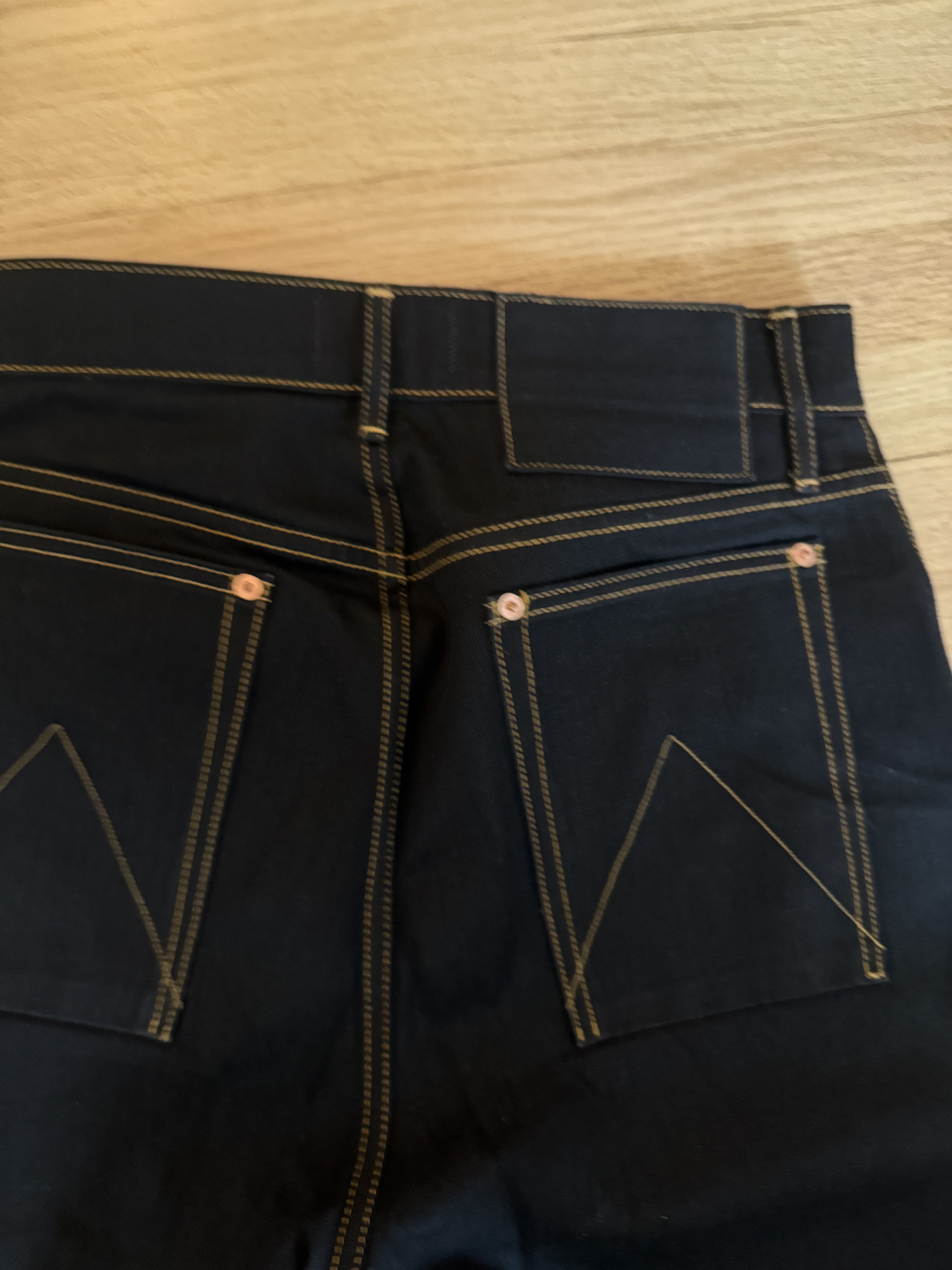 CARSON WACH Carson Wach Black Denim Size US 30 / EU 46 - 8 Thumbnail