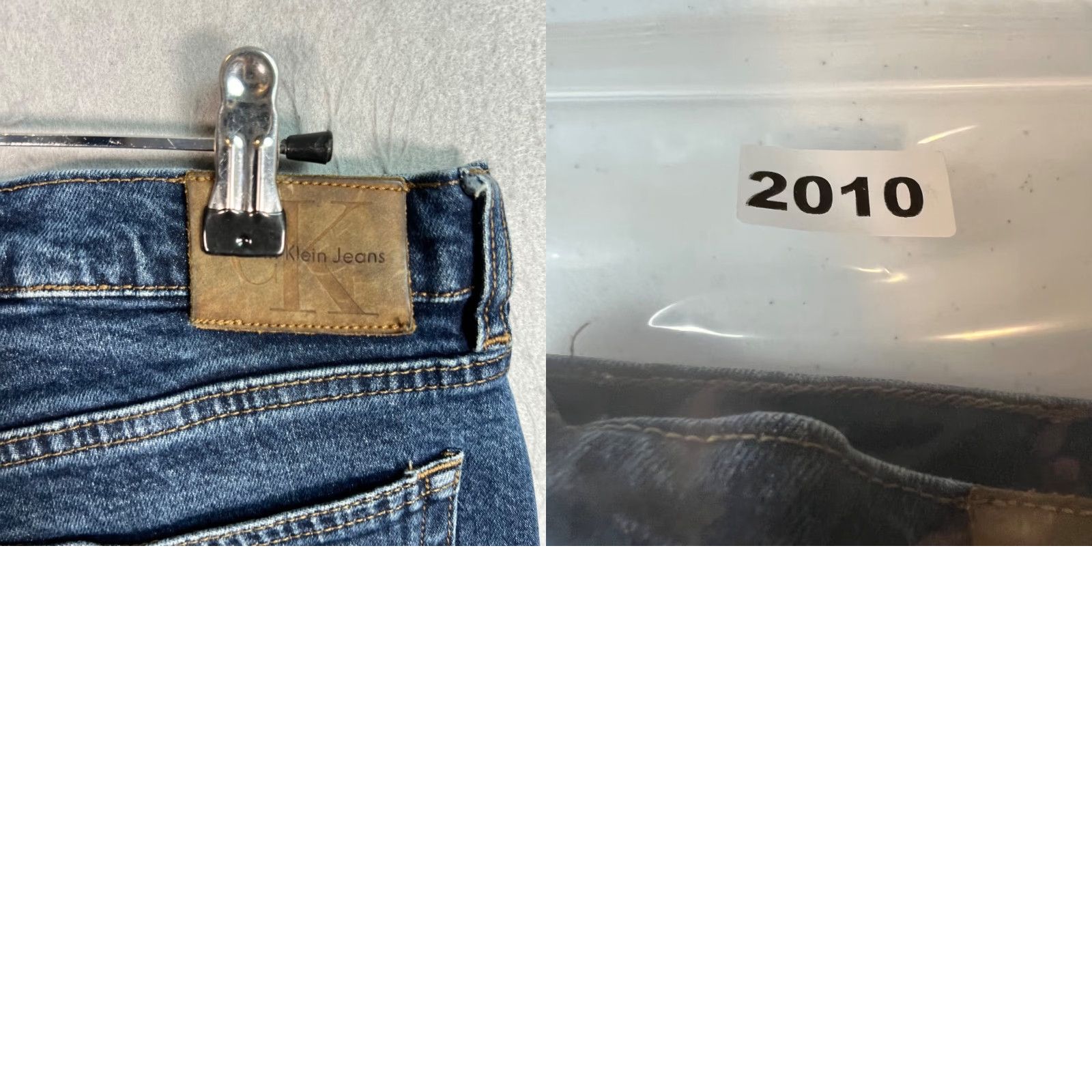 Calvin Klein Calvin Klein Jeans Boot Cut Womens Size 9 Blue Denim Cotton Blend Size 30" / US 8 / IT 44 - 9 Thumbnail