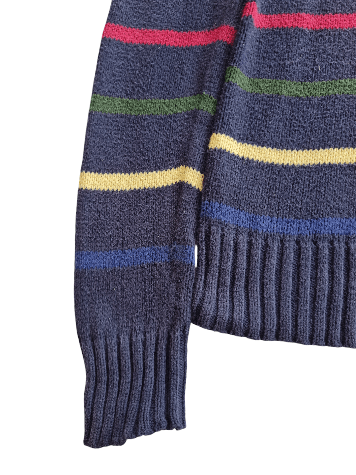 Polo Ralph Lauren × Vintage Vtg Polo Ralph Lauren Stripe Size US S / EU 44-46 / 1 - 5 Thumbnail