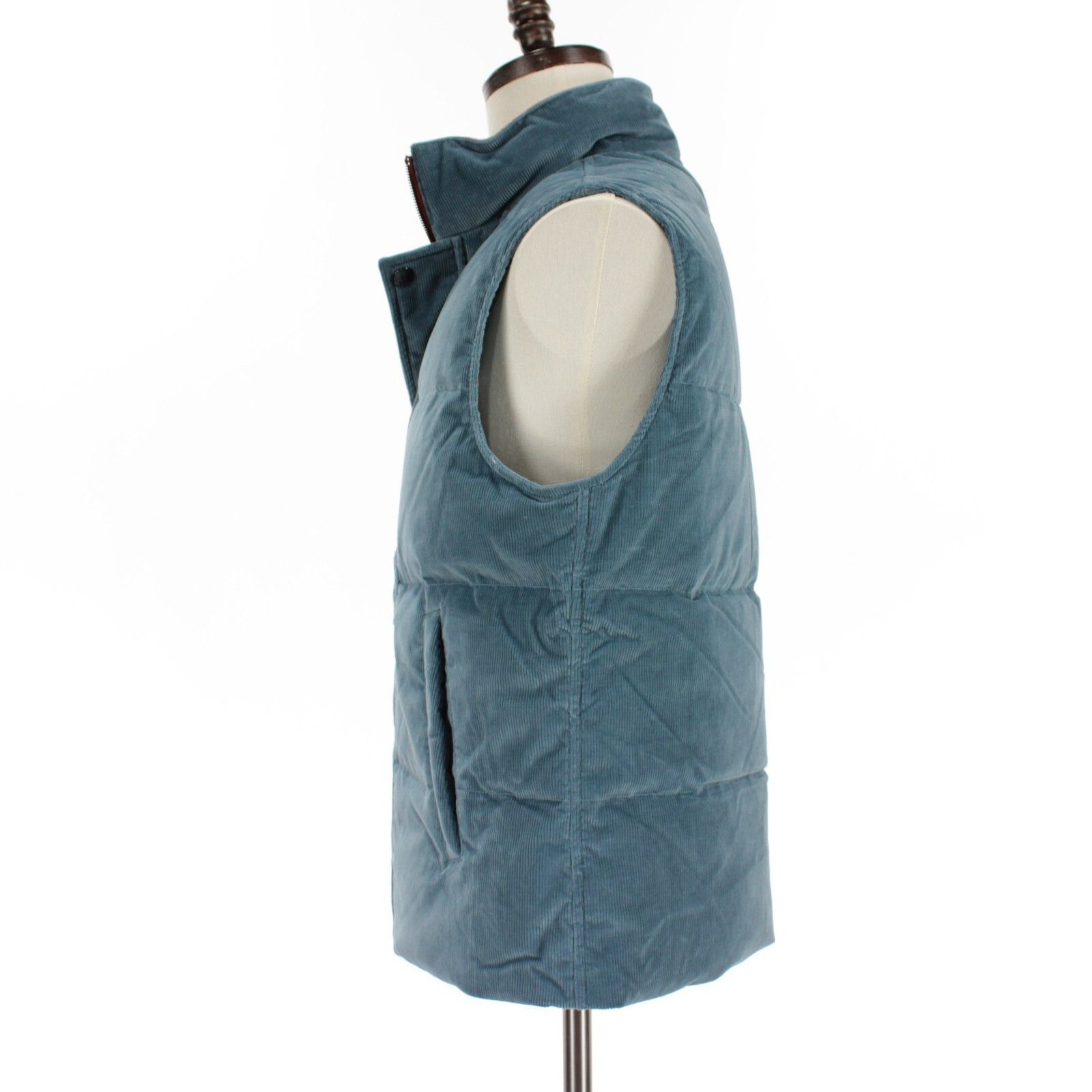 Luciano Barbera Luciano Barbera Vest Size M US In Blue Cotton Blend Size US M / EU 48-50 / 2 - 5 Thumbnail