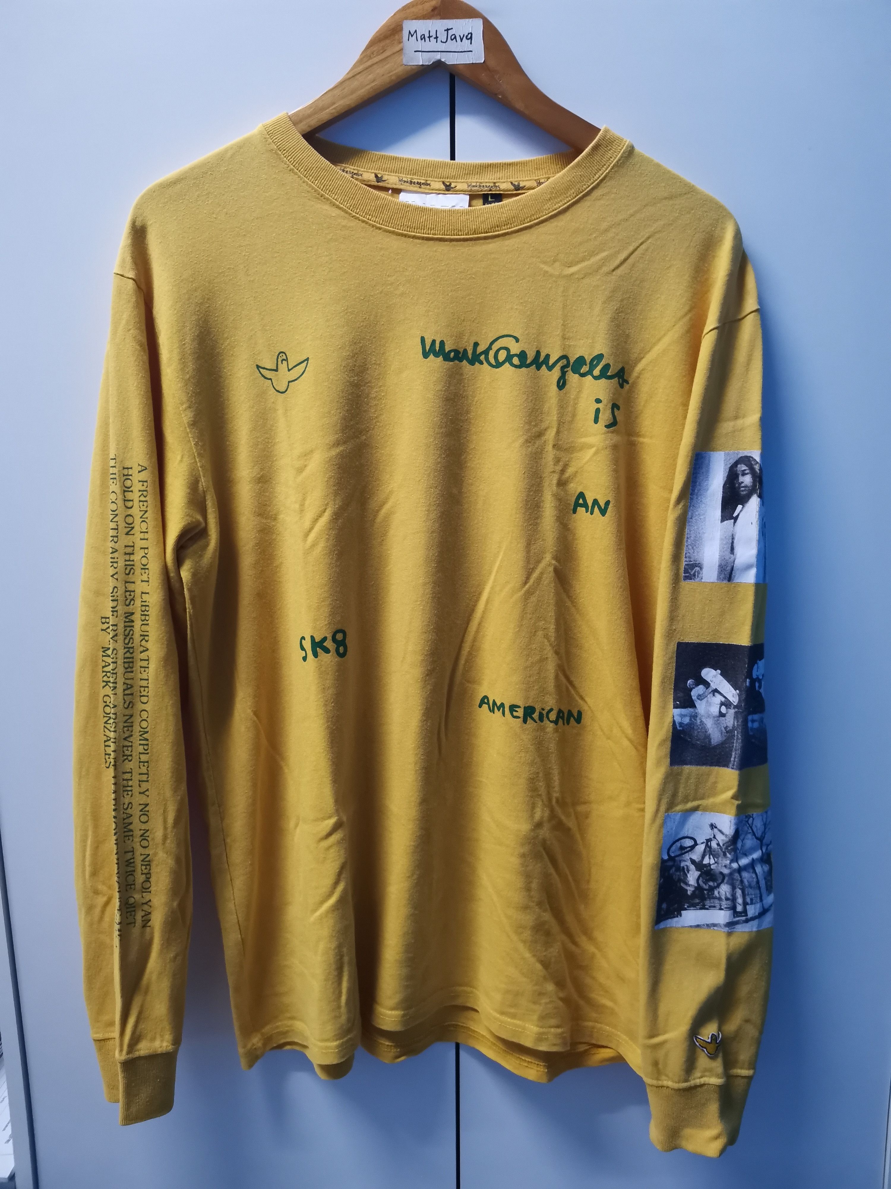Santa Cruz Skateboards Mark Gonzales Skateboard Long Sleeve Hook-up Blind Thrasher Size US L / EU 52-54 / 3 - 2 Thumbnail