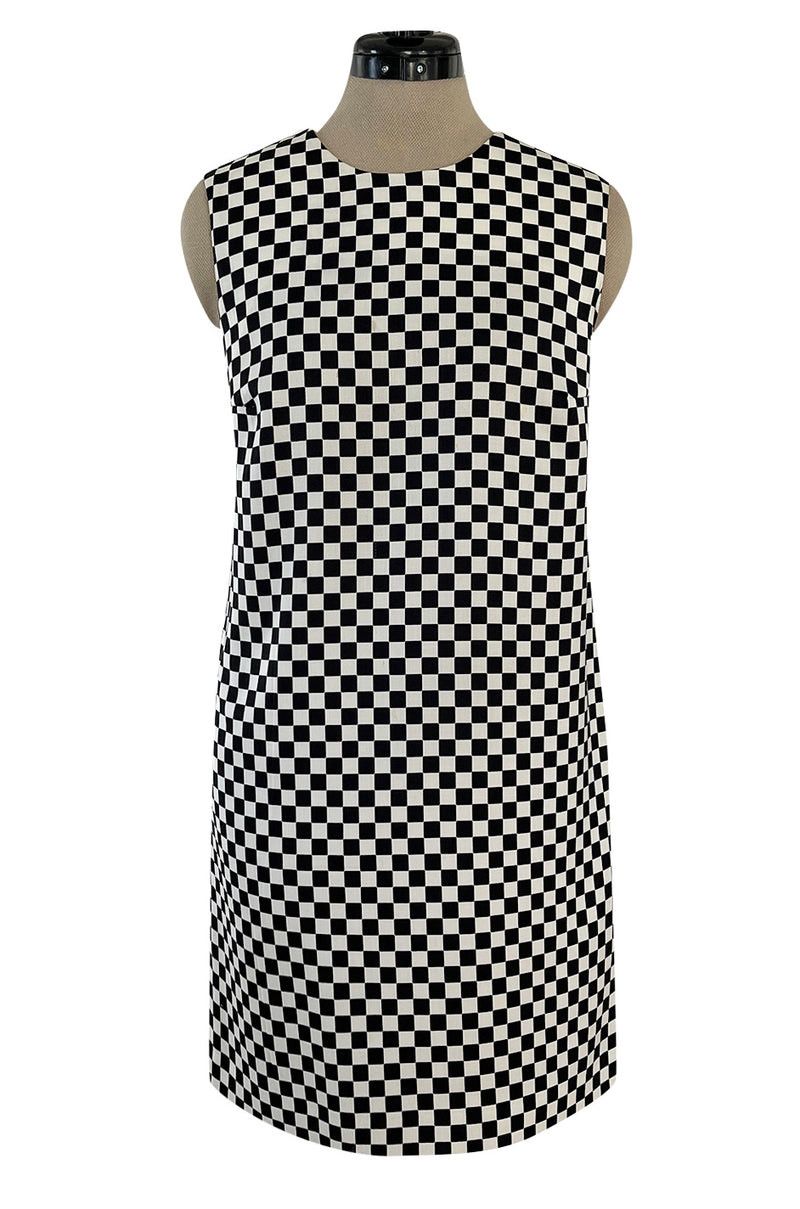 Versace × Vintage F/W 1995 checkerboard very rare Size S / US 4 / IT 40 - 14 Thumbnail