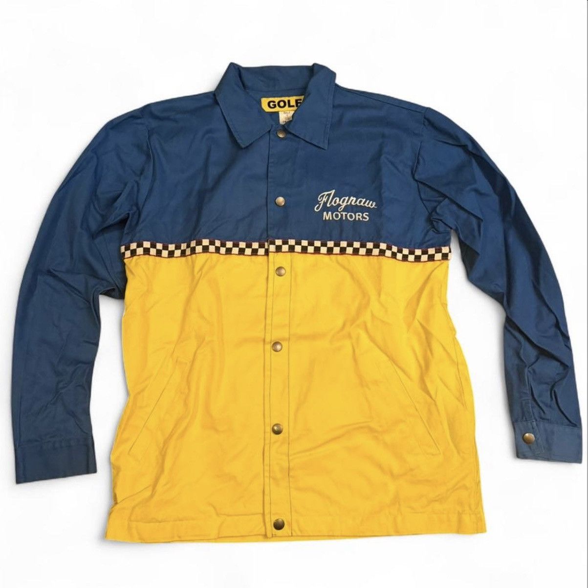 Golf Wang Golf Wang Flognaw Motors Jacket Size US S / EU 44-46 / 1 - 1 Thumbnail