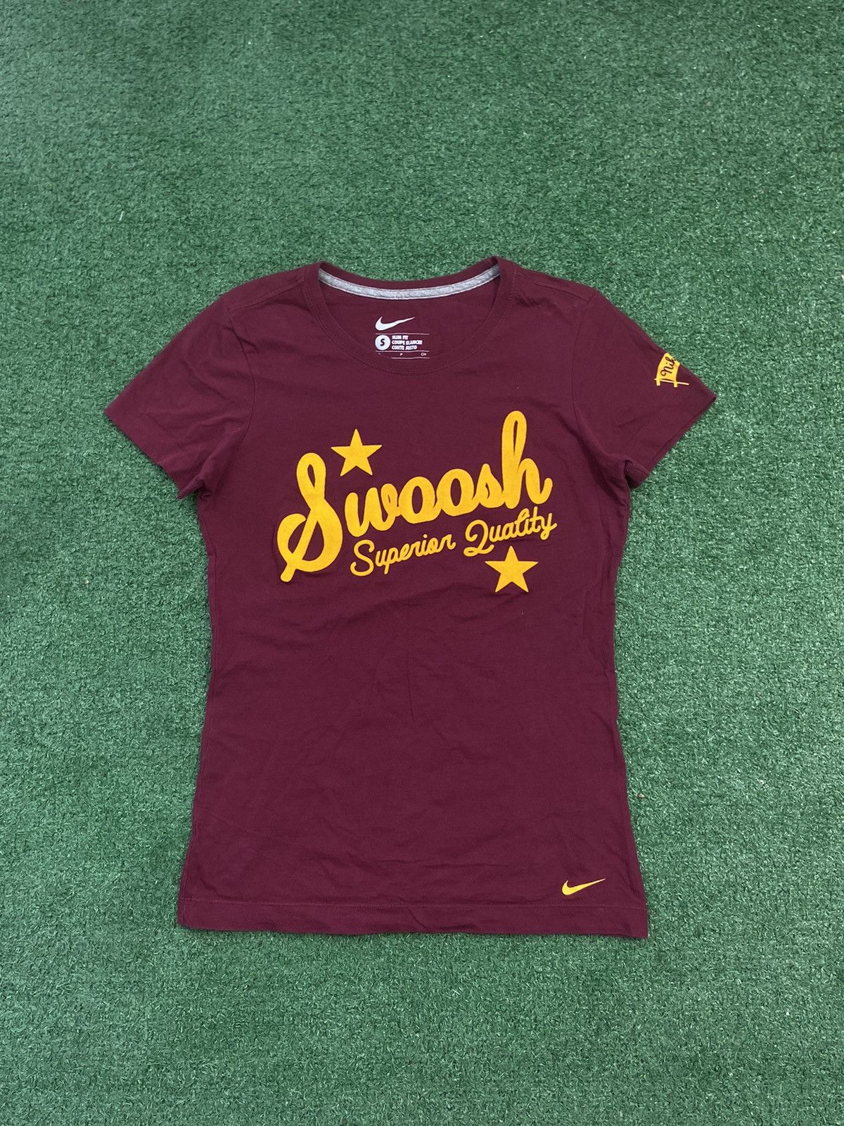 Nike Swoosh central nike tee Size US S / EU 44-46 / 1 - 1 Thumbnail
