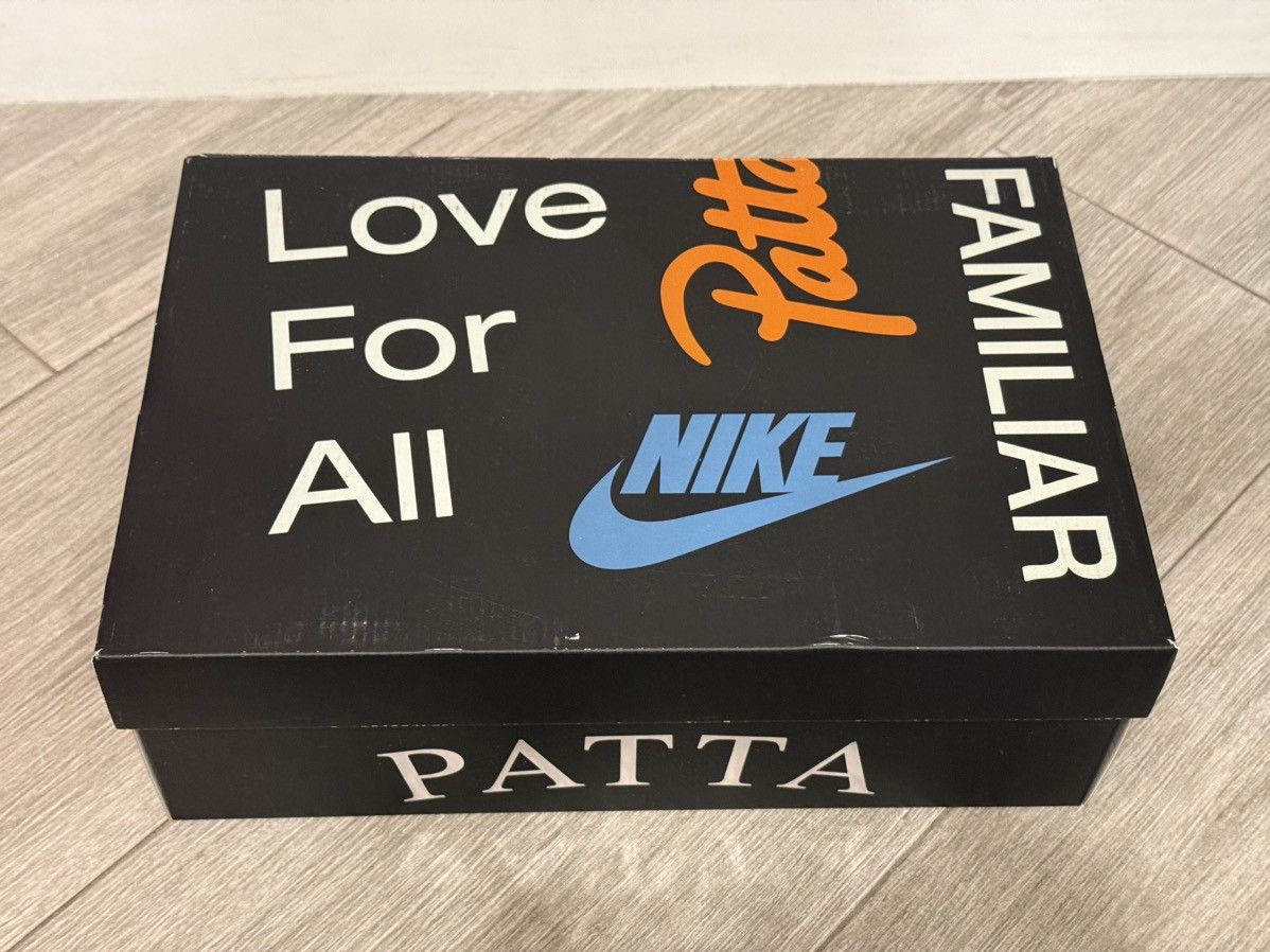 Nike × Patta Patta Nike Air Max 1 Noise Aqua Silver Pure Platinum Sz 12 Size US 12 / EU 45 - 11 Thumbnail