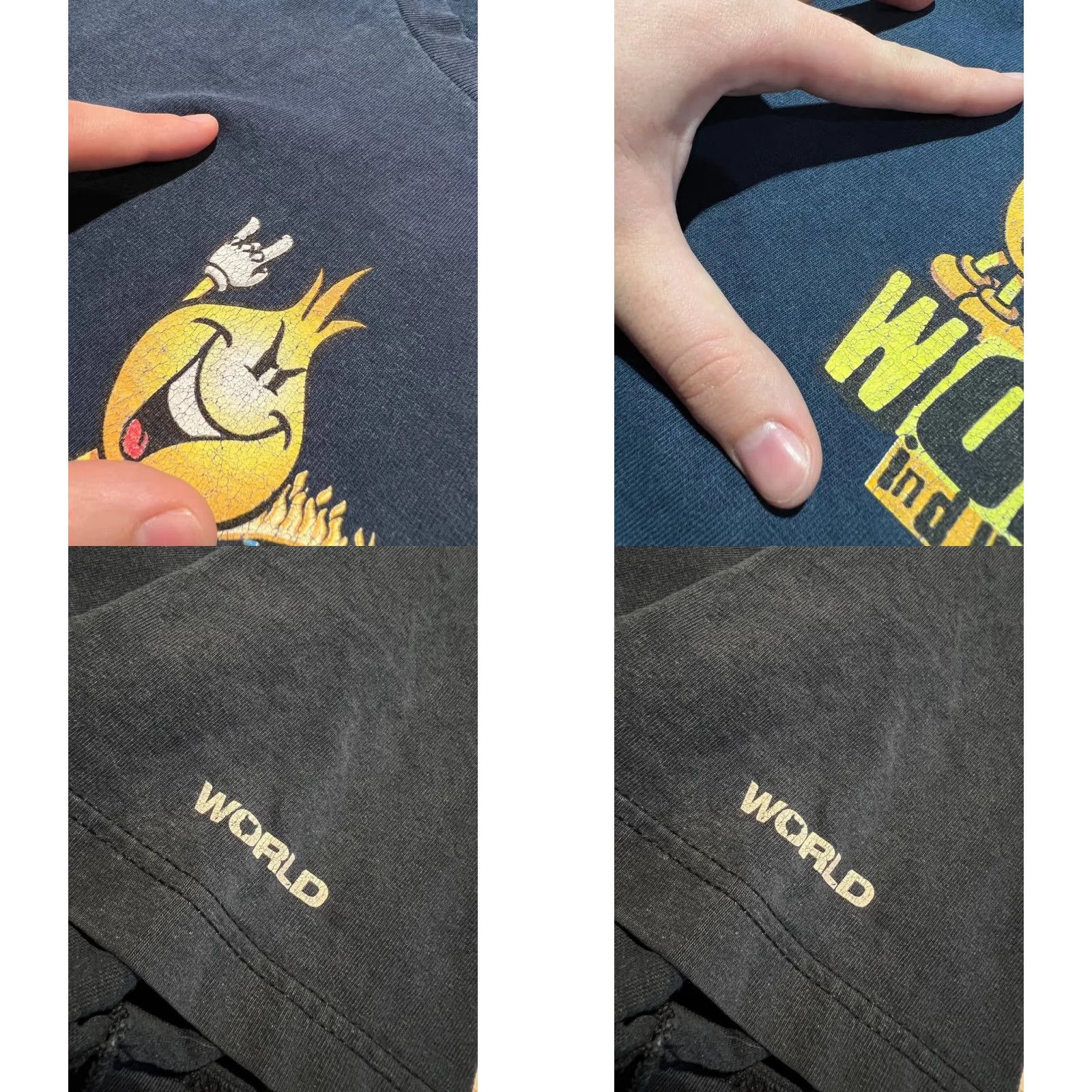 World Industries VINTAGE World Industries T-Shirt Men XS? No Size US L / EU 52-54 / 3 - 8 Thumbnail