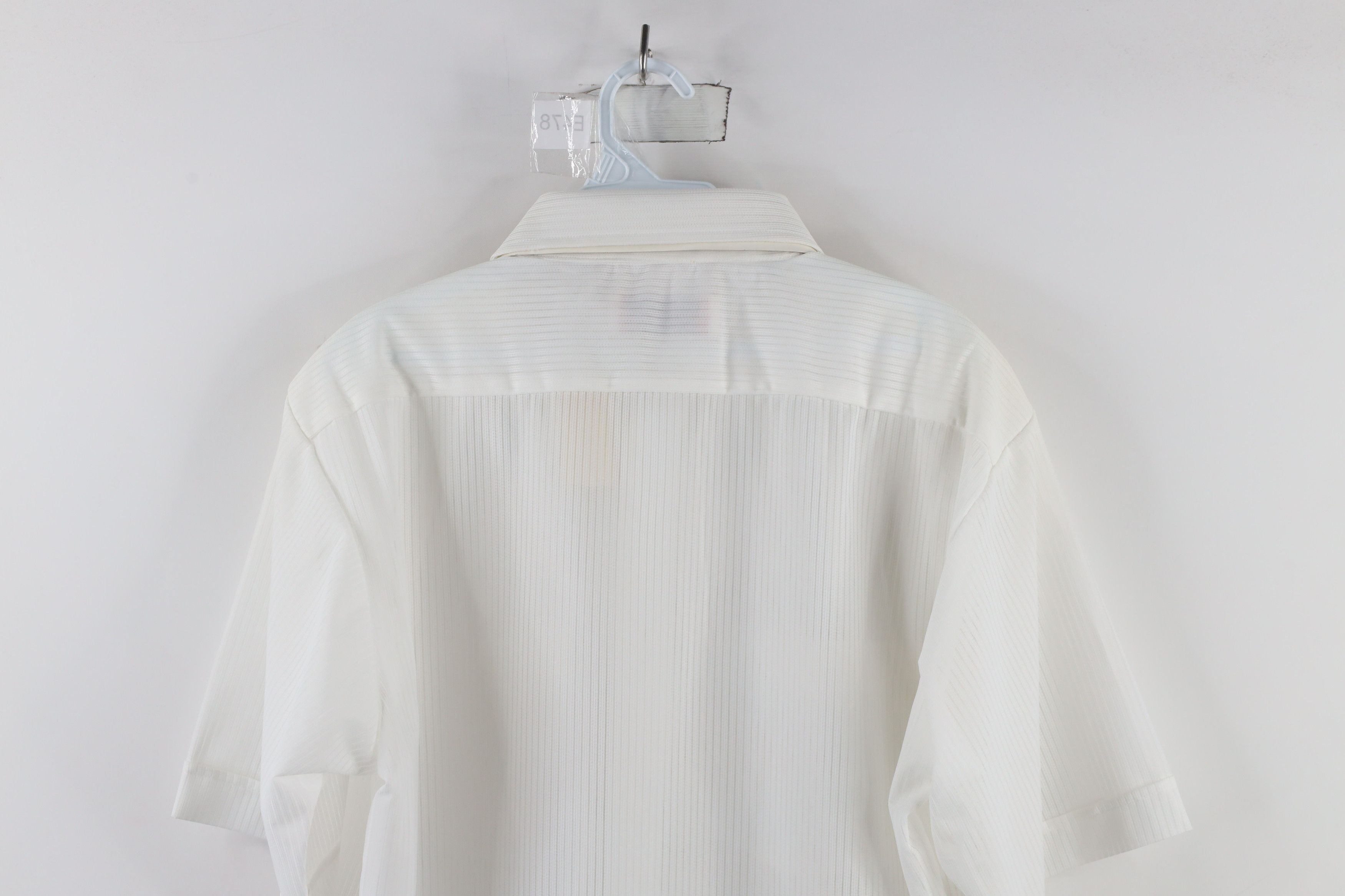 Vintage Deadstock Vintage 90s Streetwear Short Sleeve Button Shirt Size US L / EU 52-54 / 3 - 9 Thumbnail