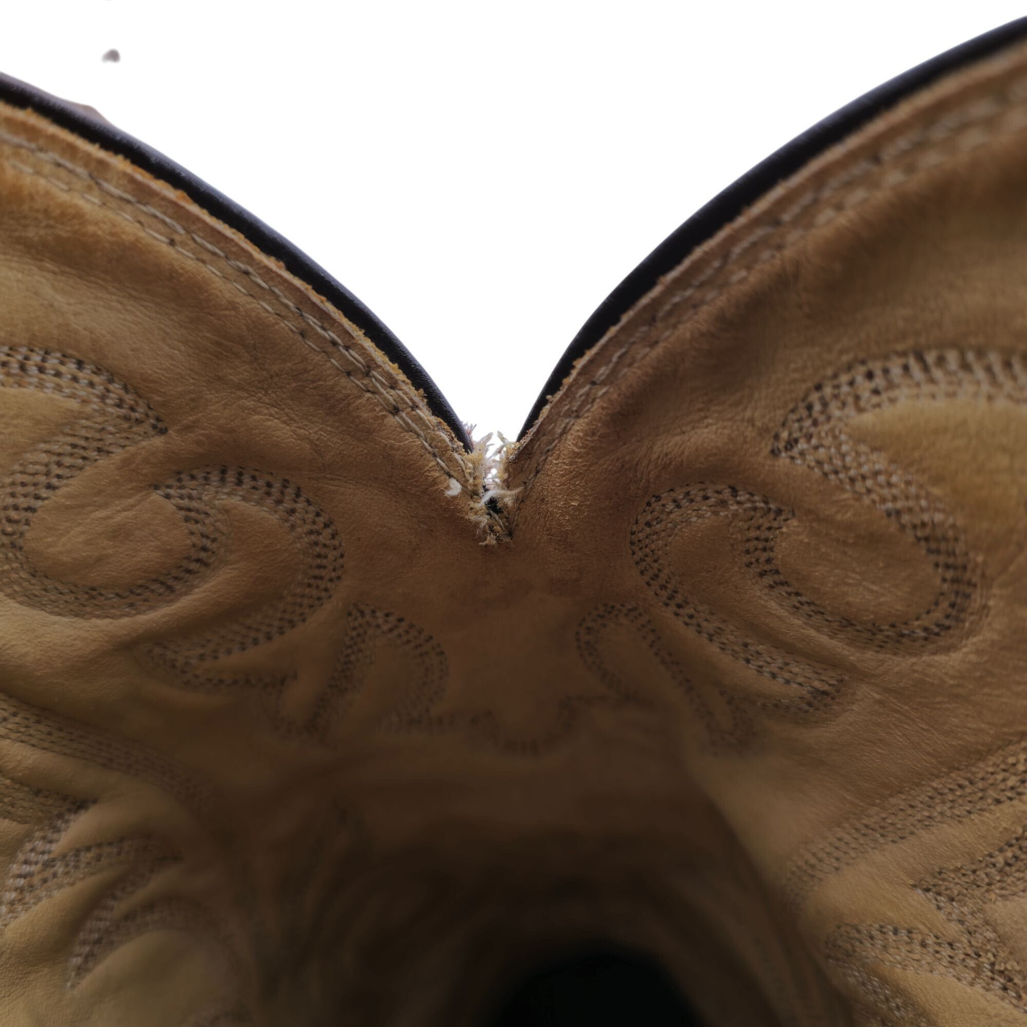 Justin Vintage Exotic Python Snakeskin Justin Mens 11D Brown Cowboy Size US 11 / EU 44 - 16 Thumbnail