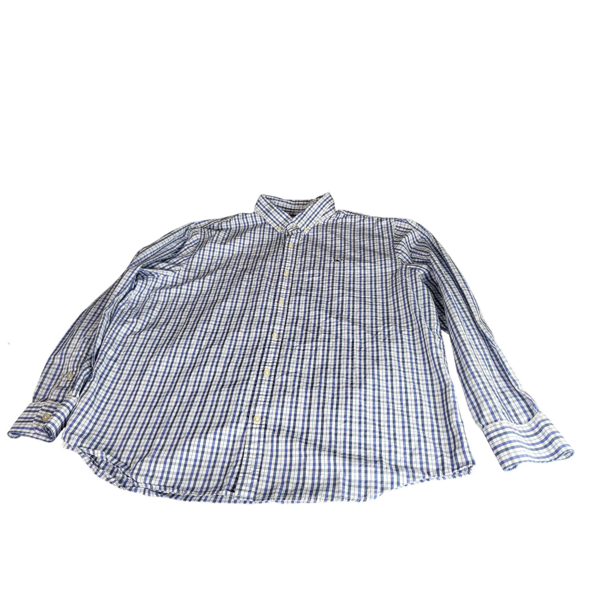 Vineyard Vines Vineyard Vines Slim Fit Whale Shirts Men Sz XXL Plaid Lot Ca Size US XXL / EU 58 / 5 - 2 Thumbnail