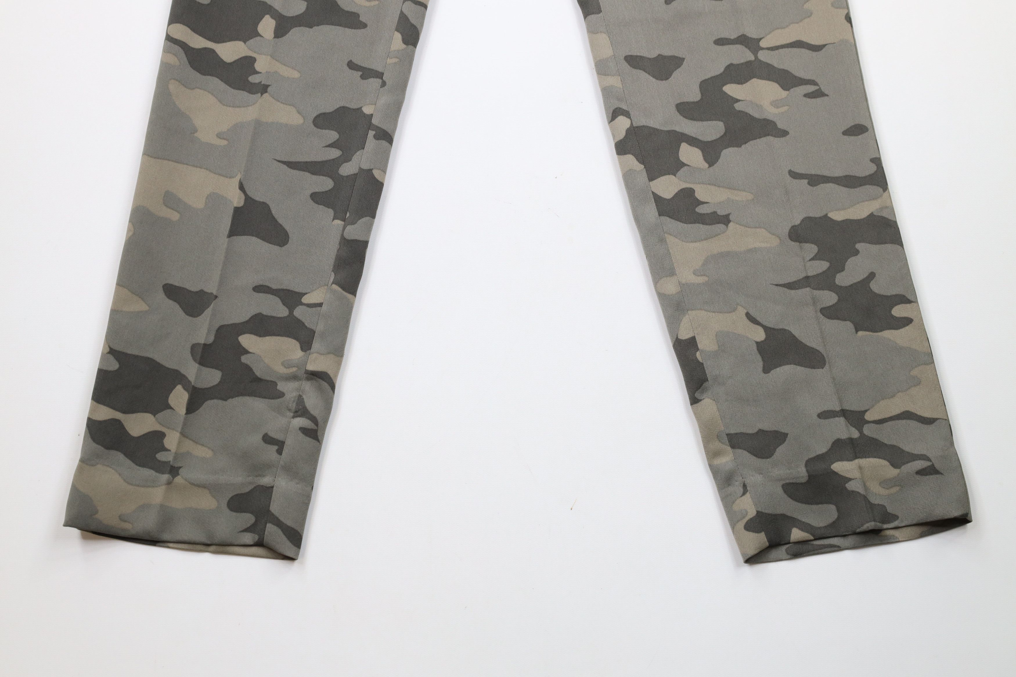 Banana Republic × Vintage New Banana Republic Mid Rise Straight Leg Camouflage Pants Size 28" / US 6 / IT 42 - 4 Thumbnail