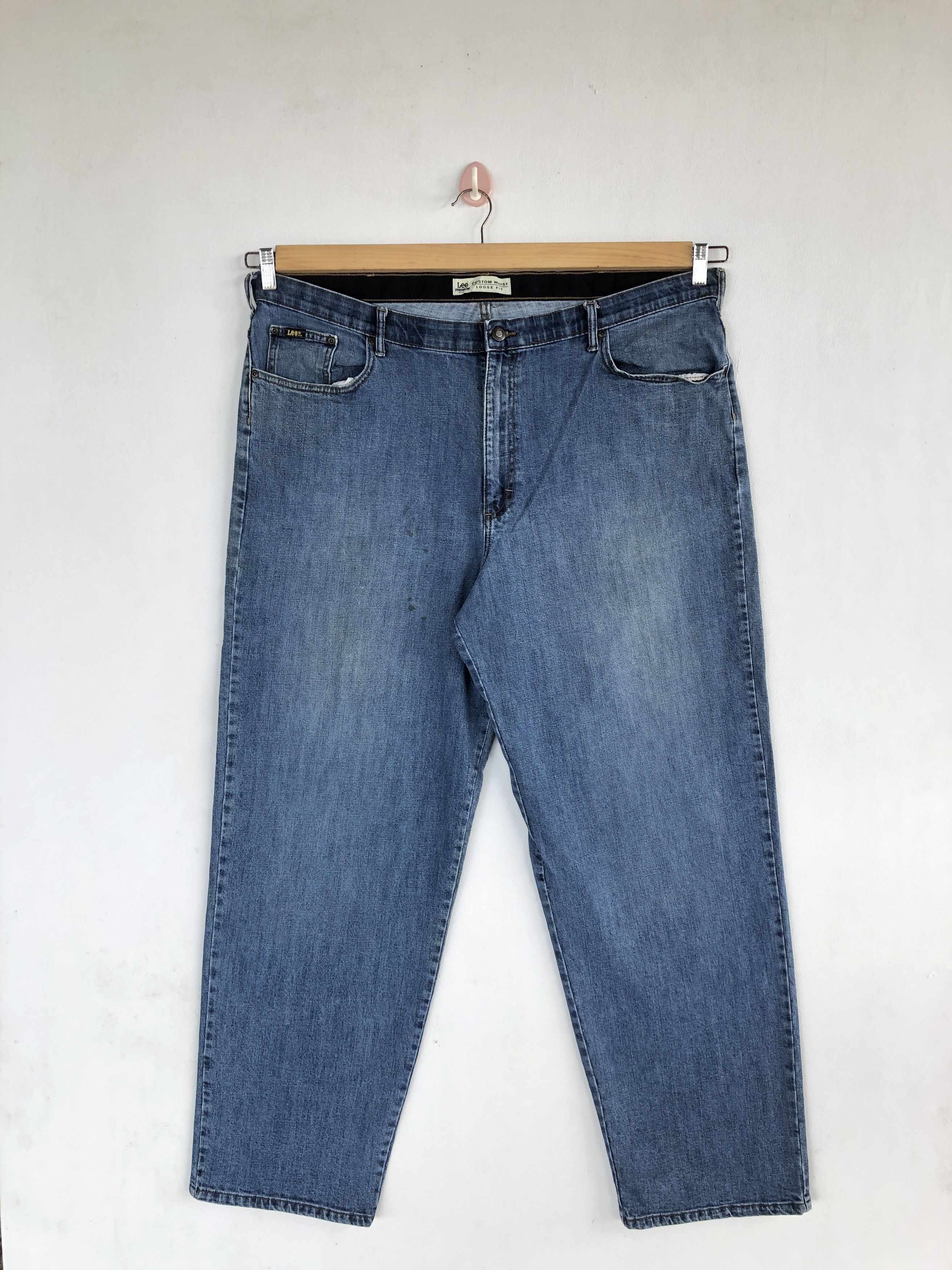 Lee Vintage Lee Baggy Sun Faded Jeans Lee Rider Denim Pants Size US 42 / EU 58 - 1 Thumbnail