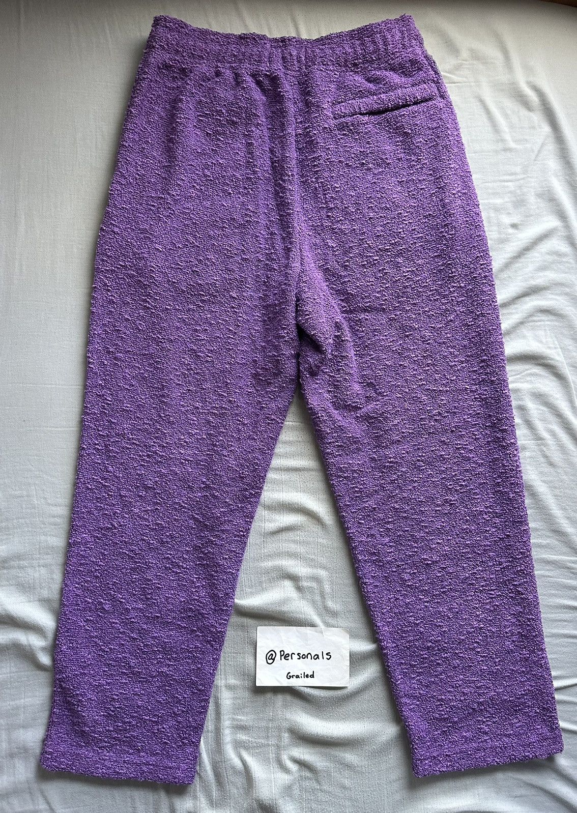 Eric Emanuel NEW Eric Emanuel Boucle Pants Medium Size US 32 / EU 48 - 5 Thumbnail