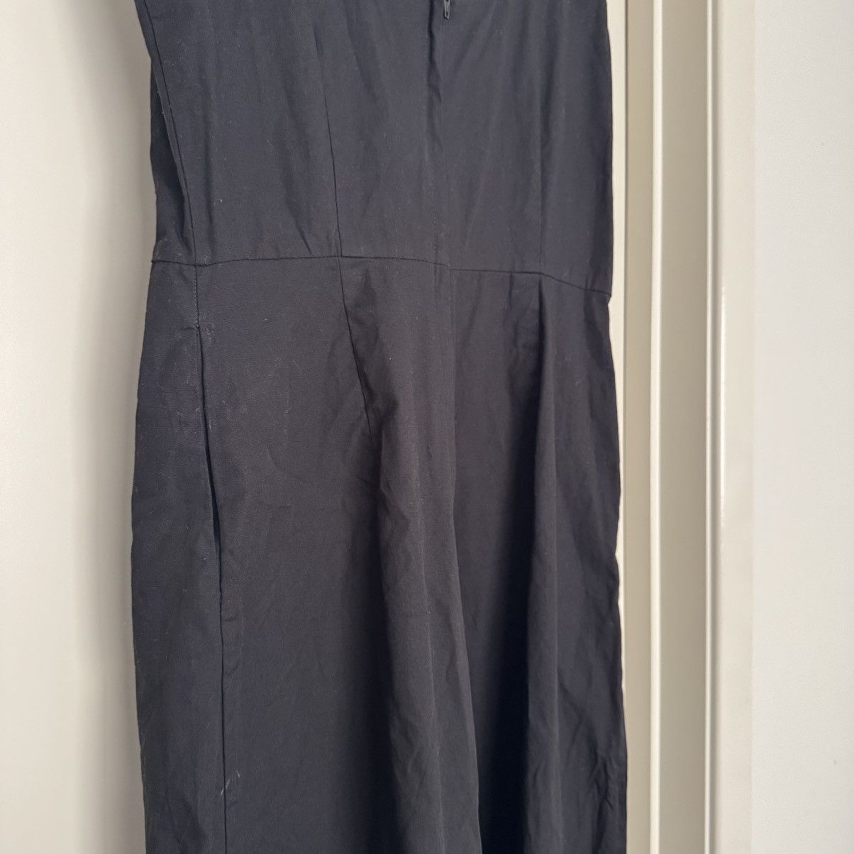 Dangerfield Dangerfield Cotton Black Jumpsuit Size 27" / US 4 / IT 40 - 12 Thumbnail