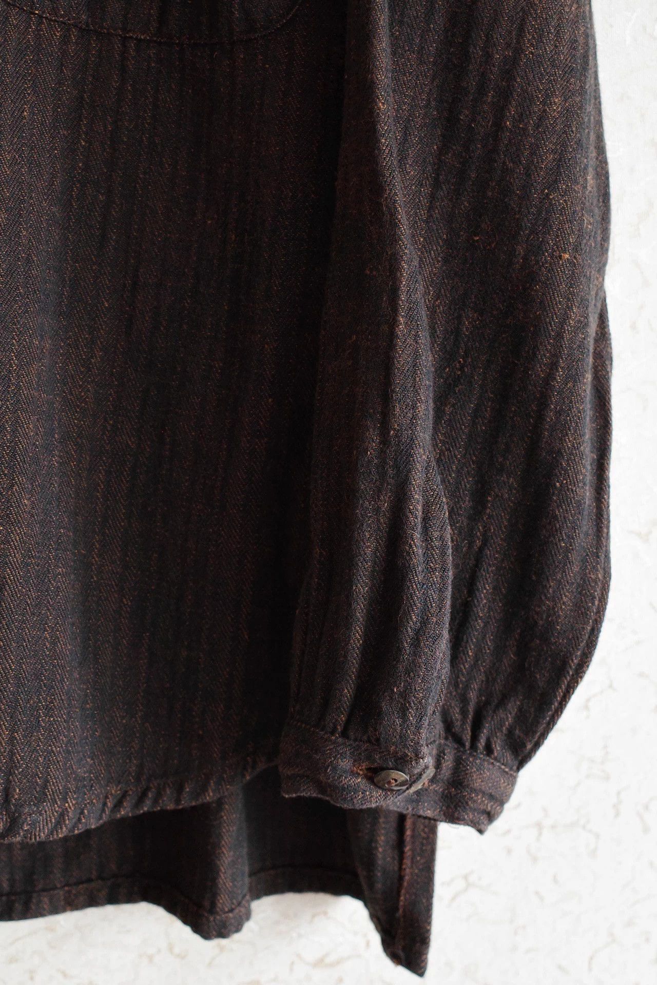 Other Black Rust Vintage 90s Euro Linen-Cotton Button Shirt 9/10 Size US M / EU 48-50 / 2 - 7 Thumbnail