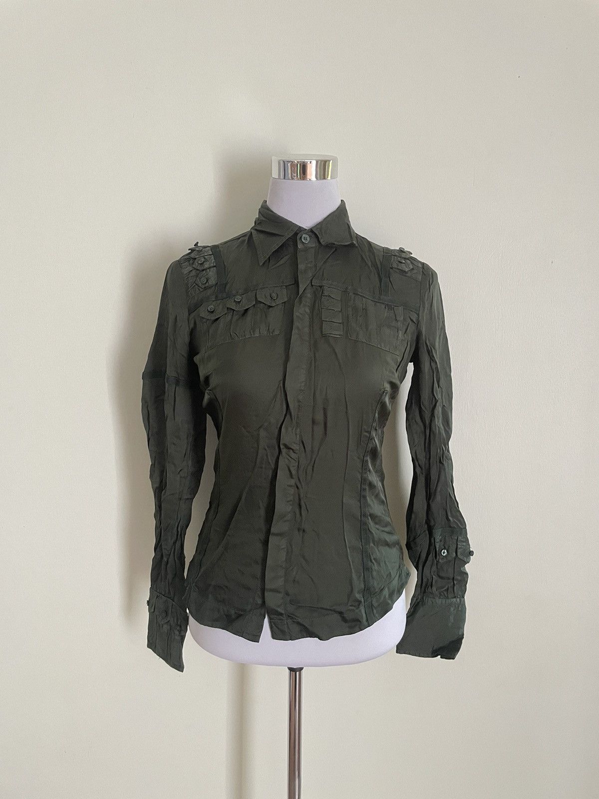 Diesel Diesel Multipocket Shirt Size XS / US 0-2 / IT 36-38 - 2 Thumbnail