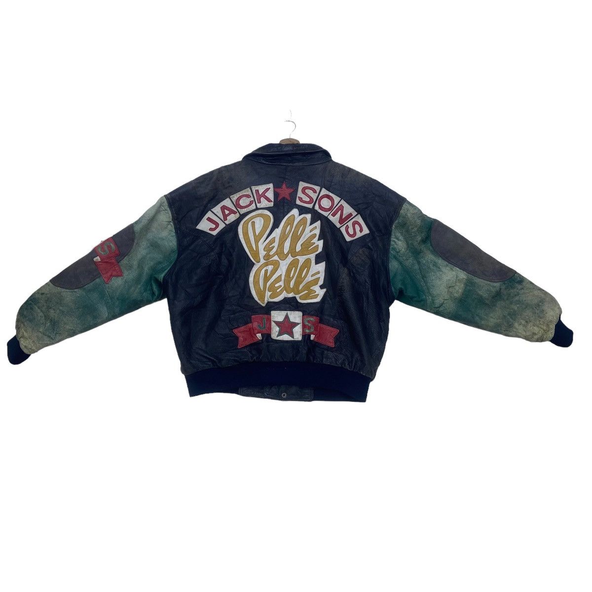 Vintage Pelle Pelle Jacksons Leather Jacket