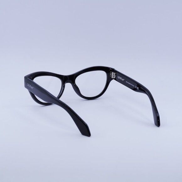 Off-White 🕶️ New Off-White OERJ076 STYLE 76 1000 Eyeglasses - Black Size ONE SIZE - 8 Thumbnail