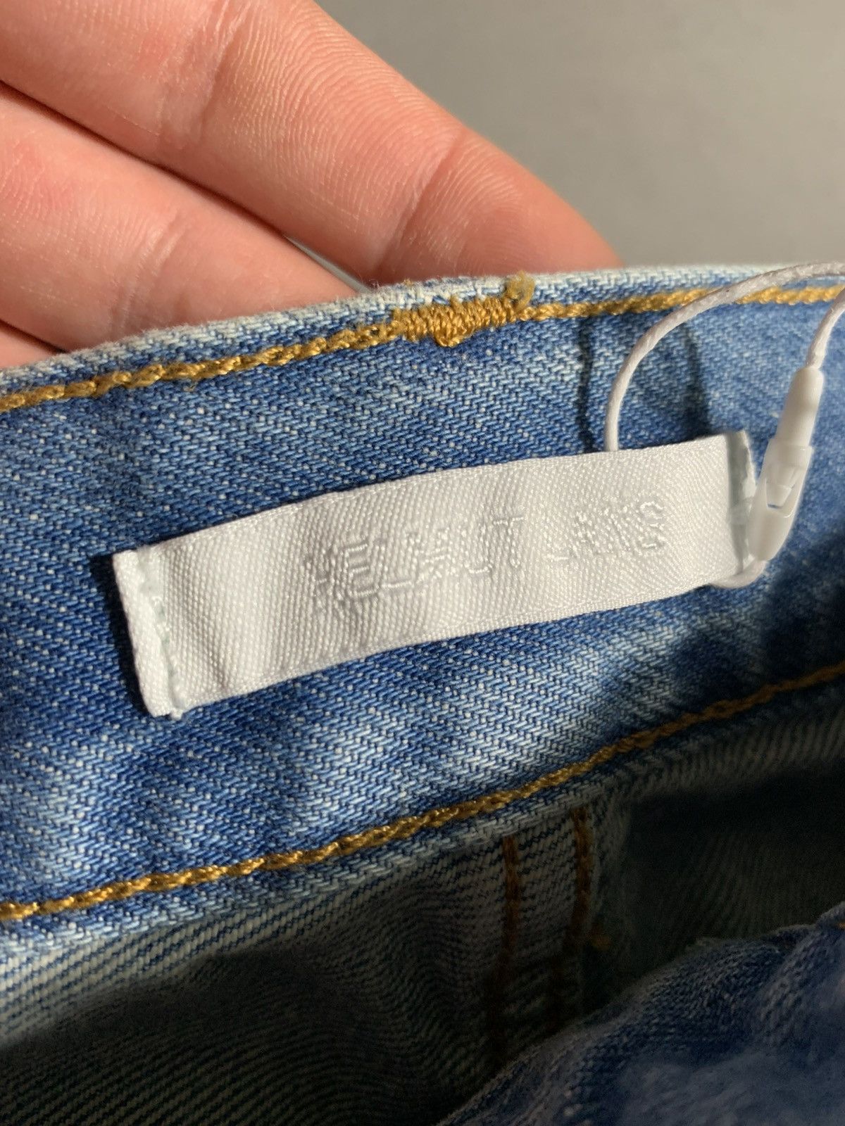 Helmut Lang Helmut Lang Carpenter Jeans 31 Mens Size US 31 - 6 Thumbnail
