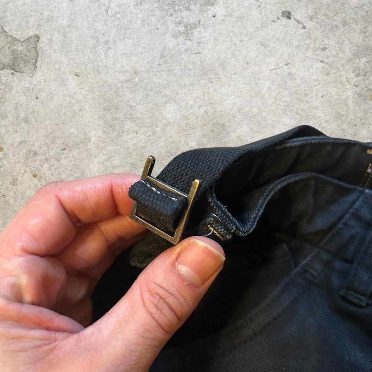 No Maintenance No Maintenance black cargo pants adjustable Size US 34 / EU 50 - 3 Thumbnail