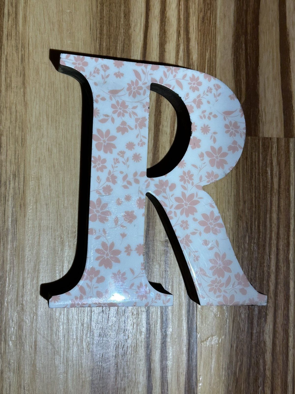 Other Ashland Rustic pink Letter R Size ONE SIZE - 1 Thumbnail