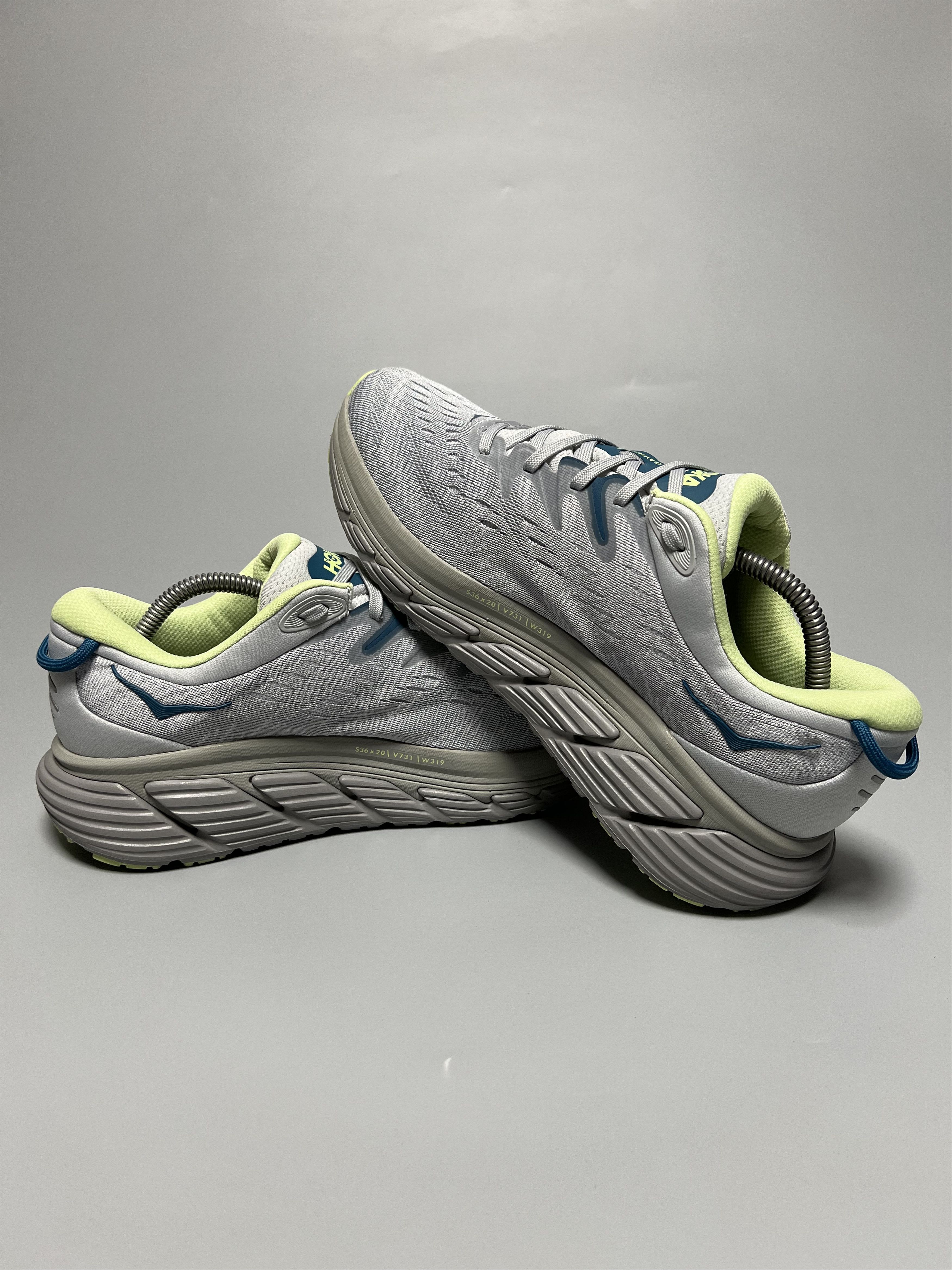 Hoka 8.5D Hoka One One Gaviota 4 Running Shoes Walking Gym Size US 8.5 / EU 41-42 - 5 Thumbnail