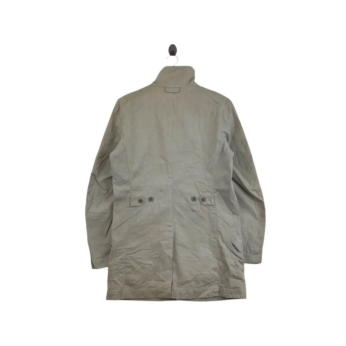 Vintage BOYCOTT JAPAN PUNK Rebel Minimalist Design Parka