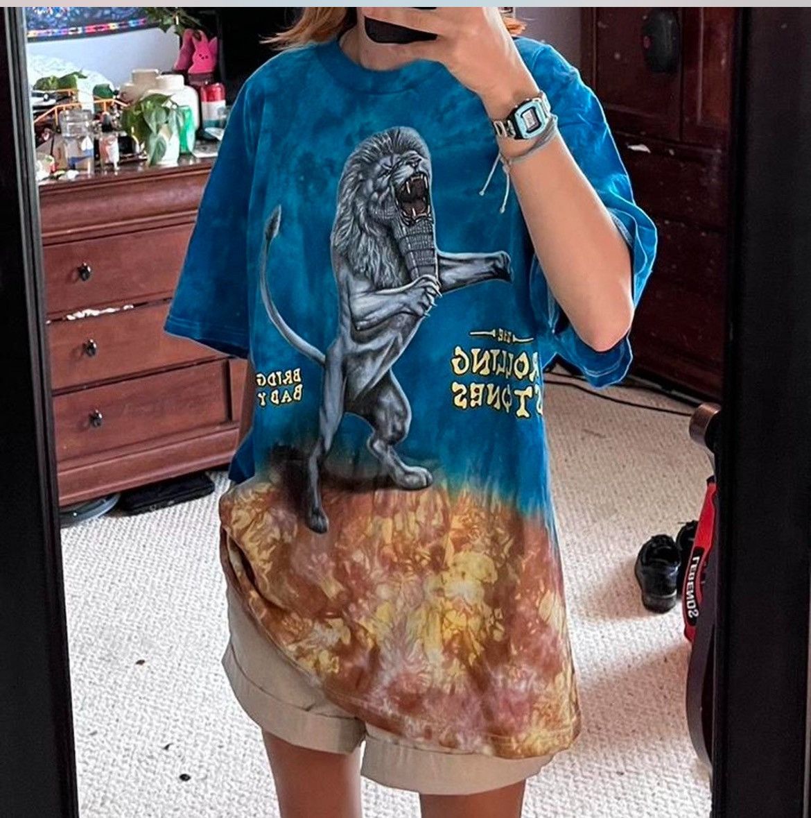 Delta og cintage bridges to babylon rolling stone from concert Size US XL / EU 56 / 4 - 1 Thumbnail