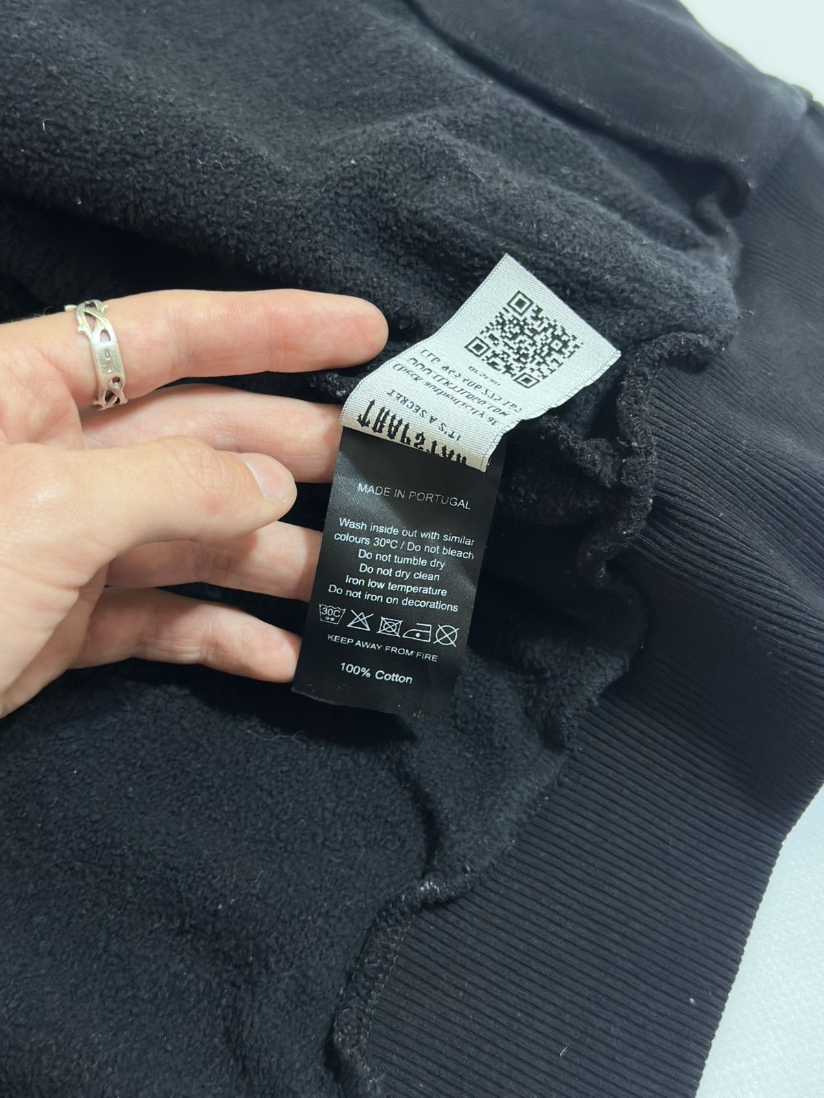 Trapstar London Trapstar London All Over Star Full-Zip Hoodie Black/Grey Size US XS / EU 42 / 0 - 9 Thumbnail