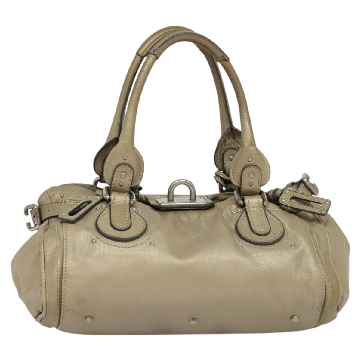 Chloe Chloé Paddington handbag Size ONE SIZE - 1 Thumbnail