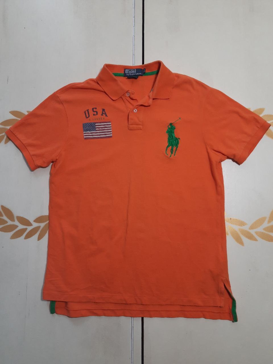 Polo Ralph Lauren × Ralph Lauren × Vintage Polo Ralph Lauren Polo Shirt Vintage 90's size L Size US L / EU 52-54 / 3 - 2 Thumbnail