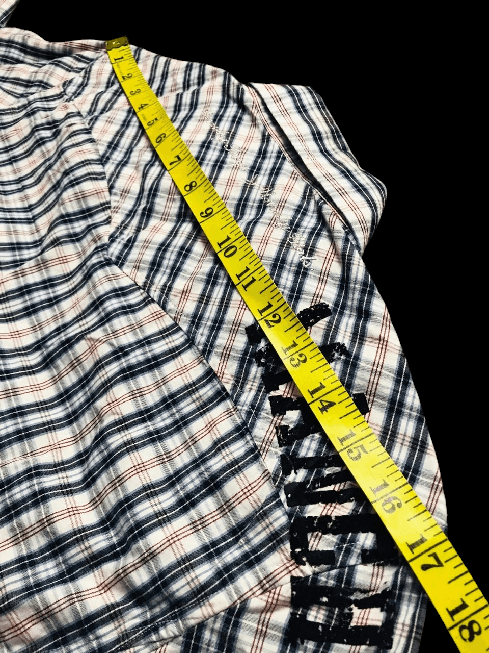 Japanese Brand × PPFM PPFM Manchester Spell Out Flannel Size US M / EU 48-50 / 2 - 12 Thumbnail