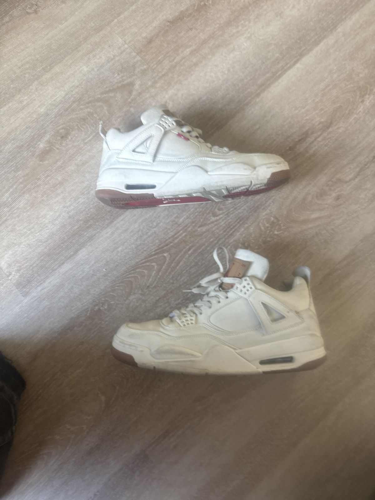 Levi's × Nike Levi x nike Jordan 4s Size US 11 / EU 44 - 6 Thumbnail