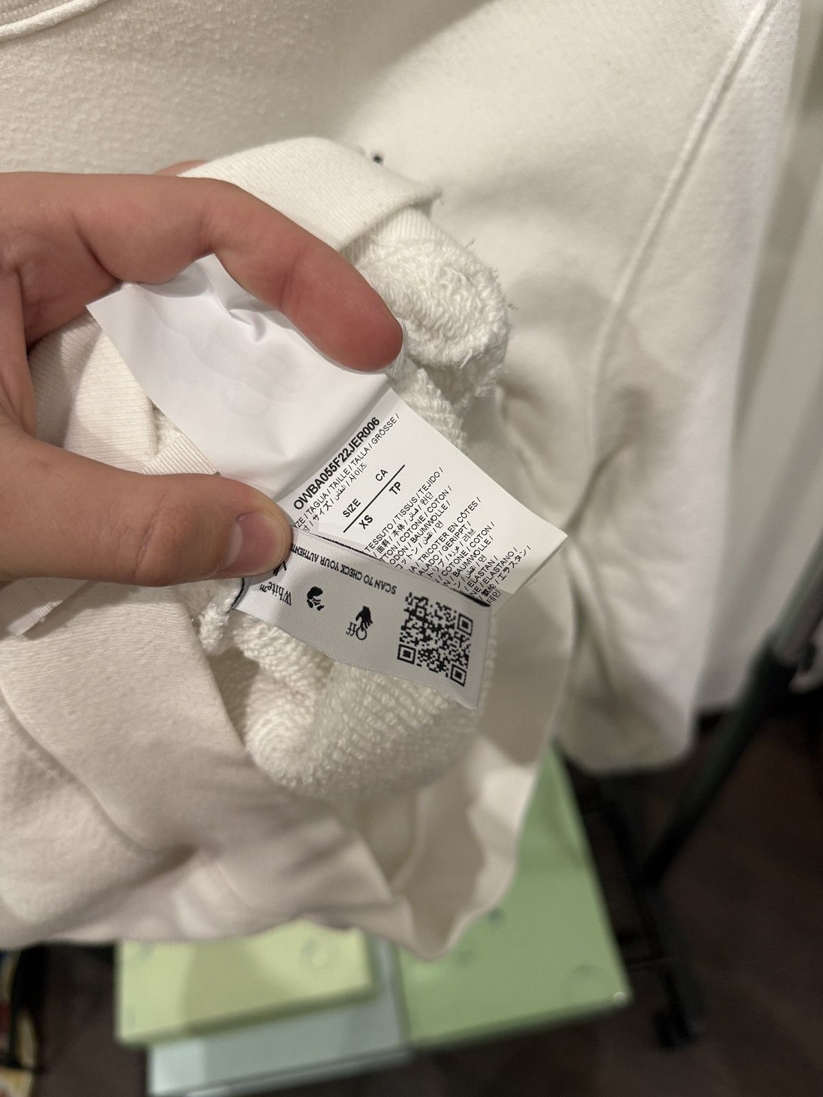 Off-White Off White Sweatshirt Size US S / EU 44-46 / 1 - 4 Thumbnail